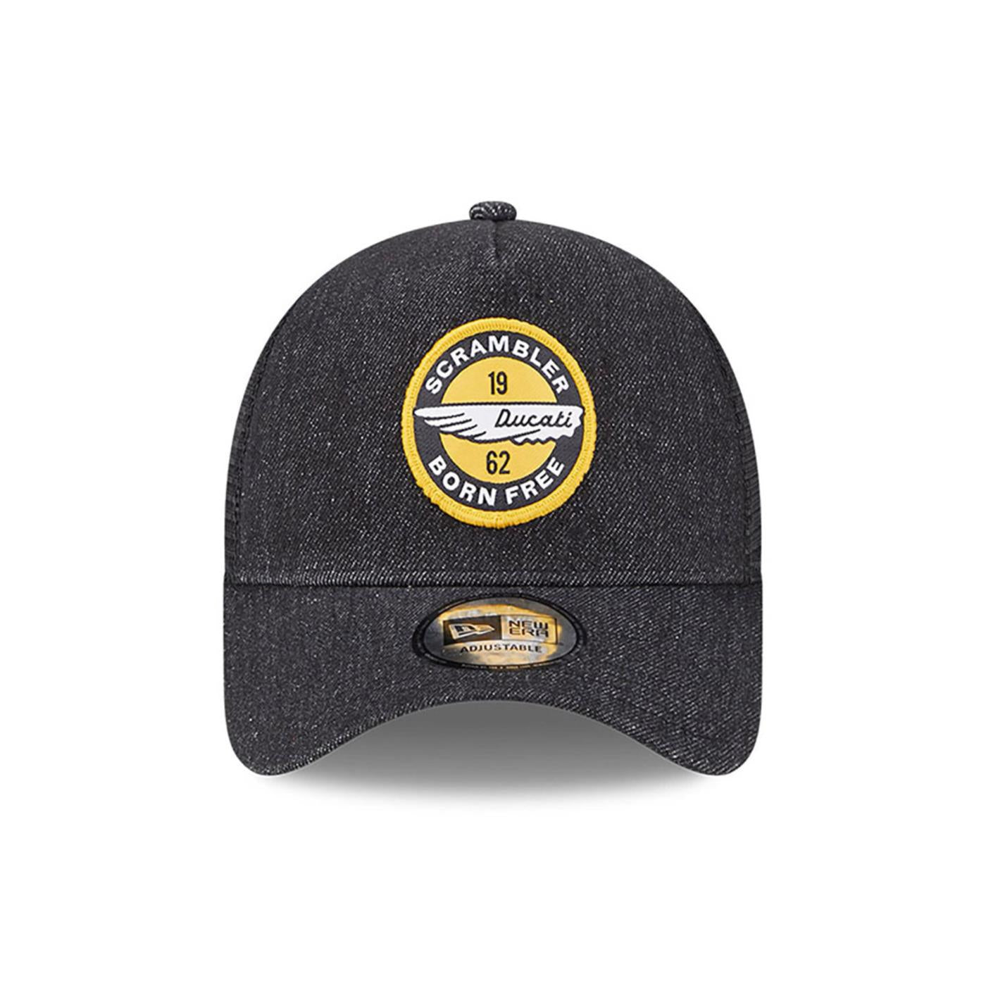NEW ERA TRUCKER DUCATI MOTOR LOGO