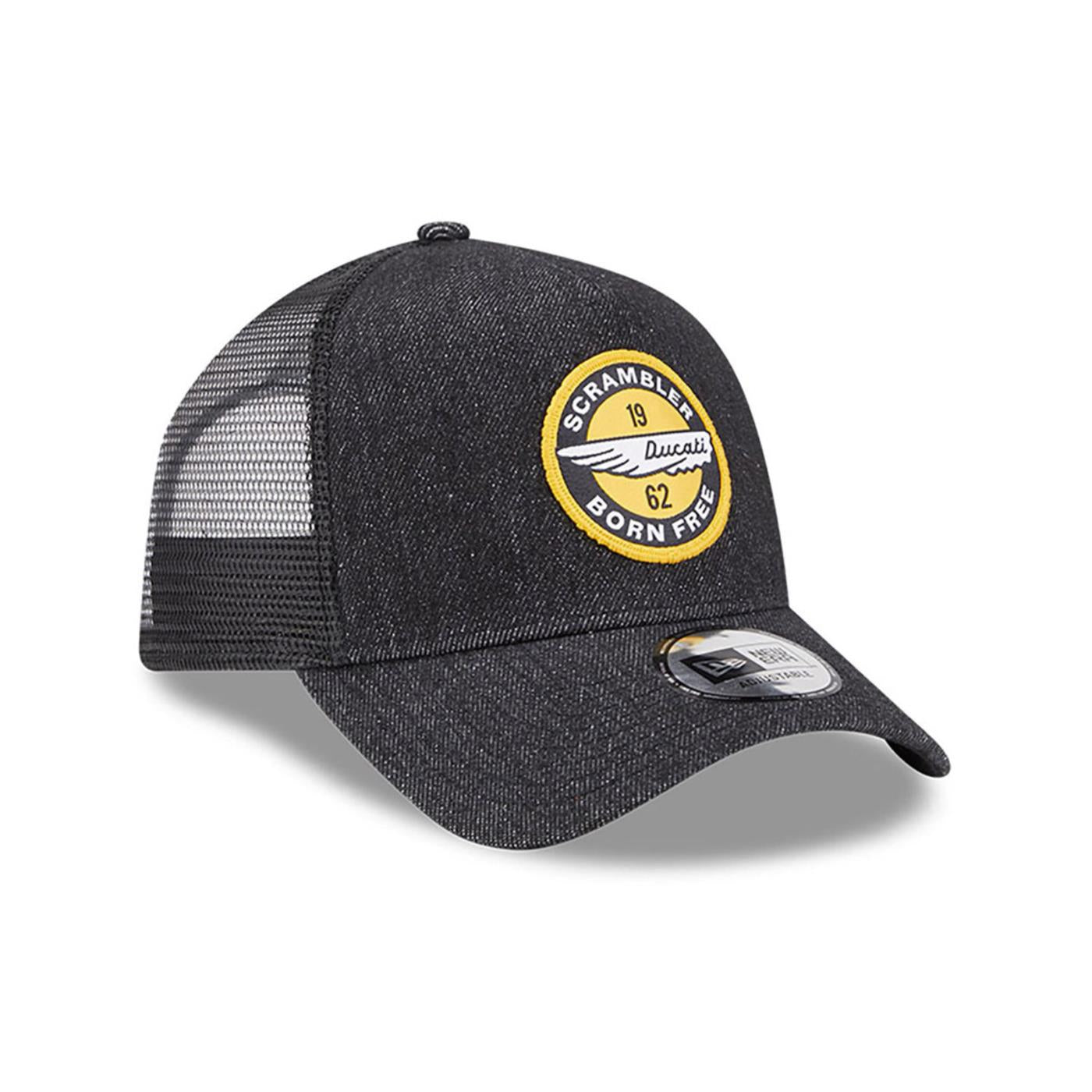 NEW ERA TRUCKER DUCATI MOTOR LOGO