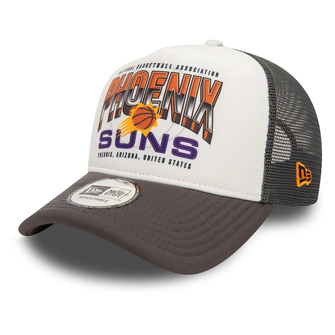 NEW ERA PHOENIX SUNS TRUCKER CAP
