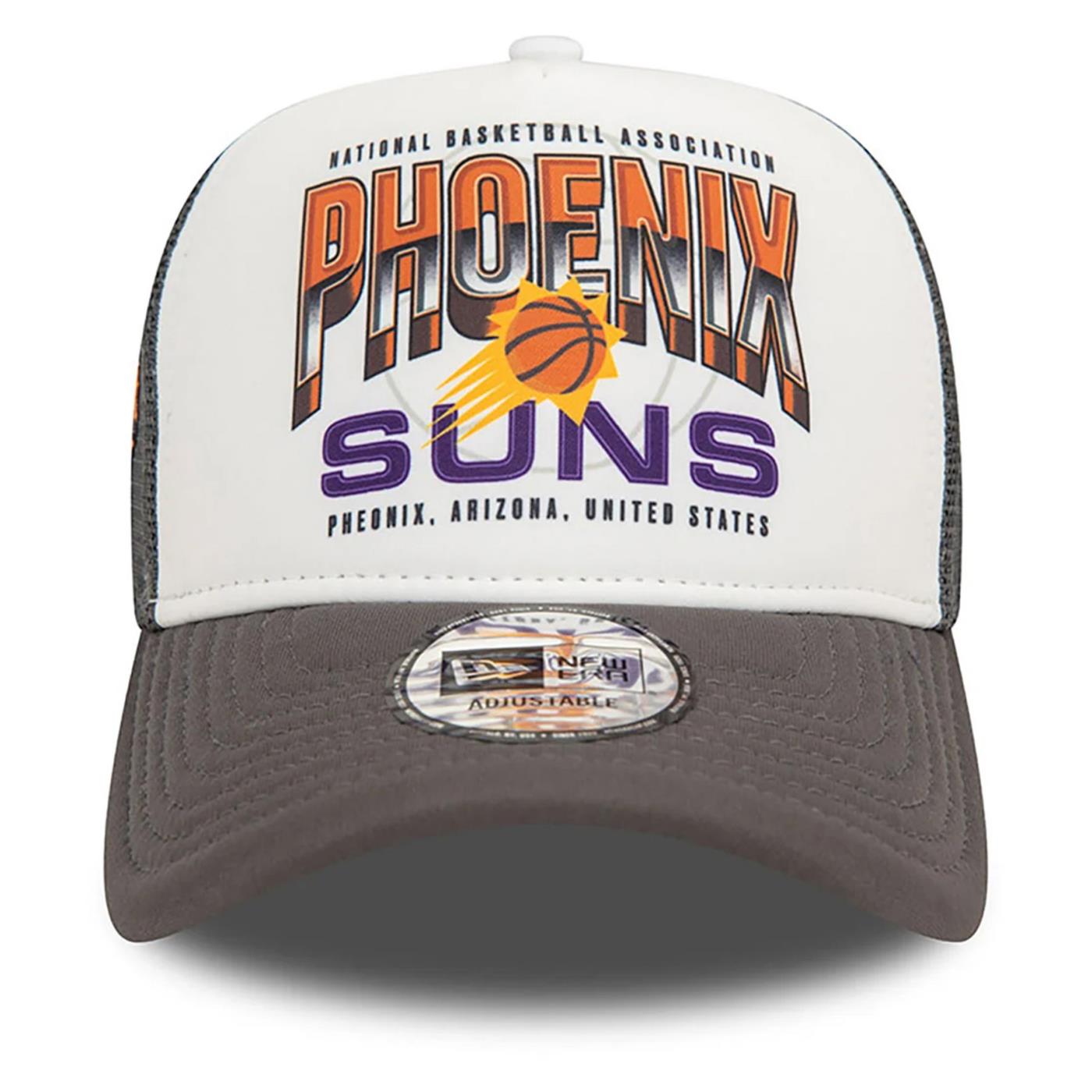 NEW ERA PHOENIX SUNS TRUCKER CAP