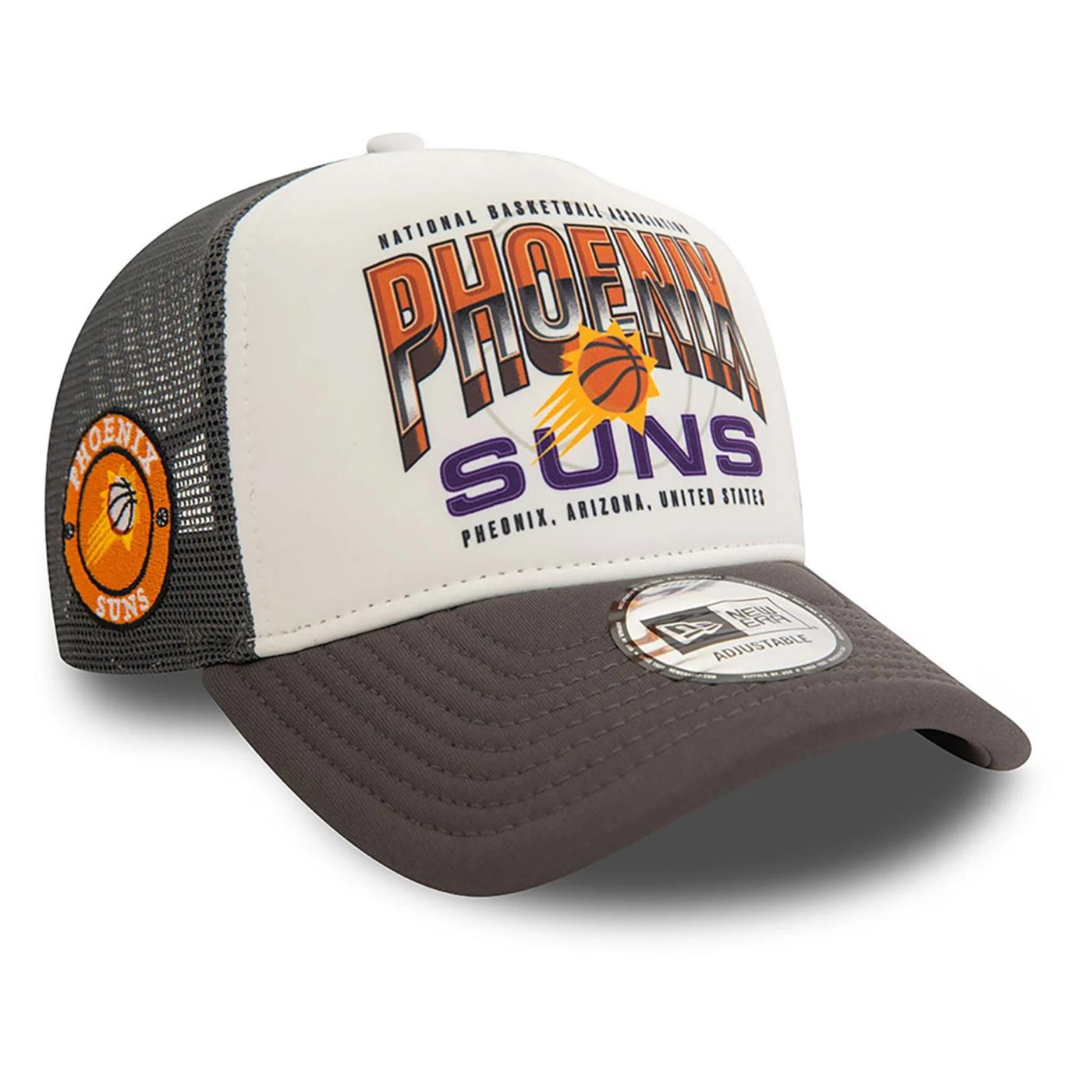 NEW ERA PHOENIX SUNS TRUCKER CAP
