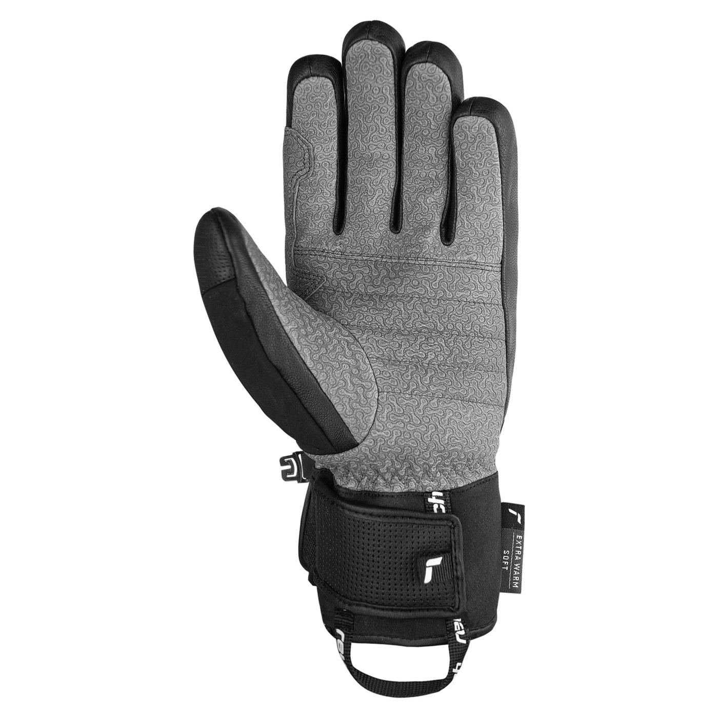 REUSCH MARCO SCHWARZ SKI GLOVES