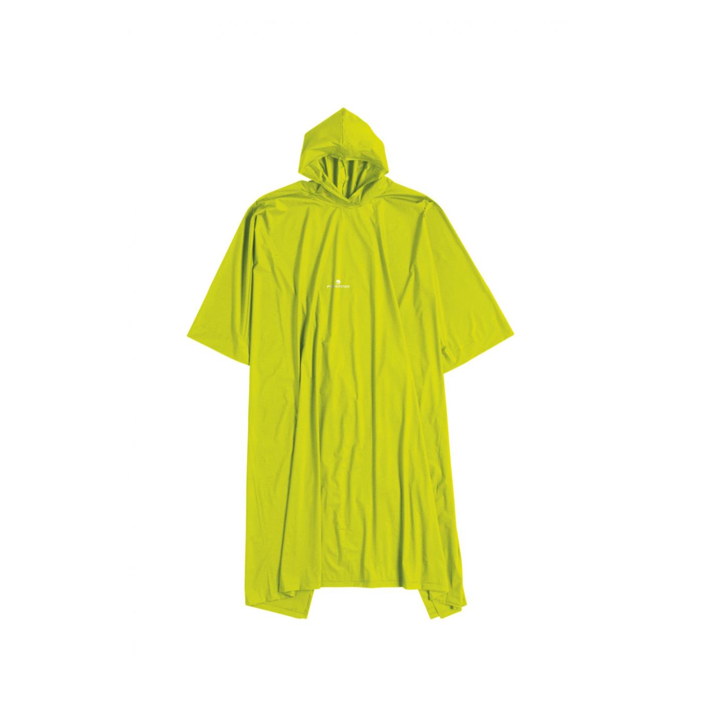FERRINO PONCHO JUNIOR GIALLO LIME