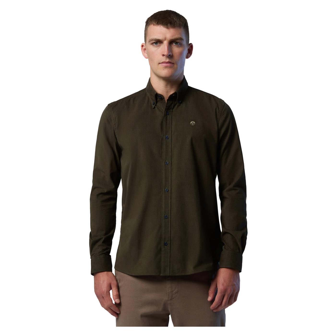 NORTH SAILS CAMICIA ML REGULAR BD