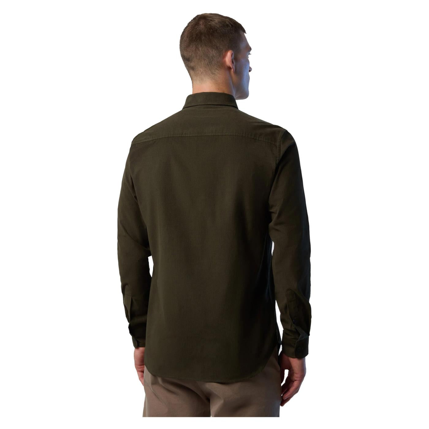 NORTH SAILS CAMICIA ML REGULAR BD