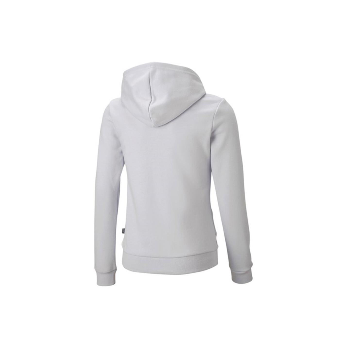 PUMA NOVA SHINE LOGO HOODIE JR