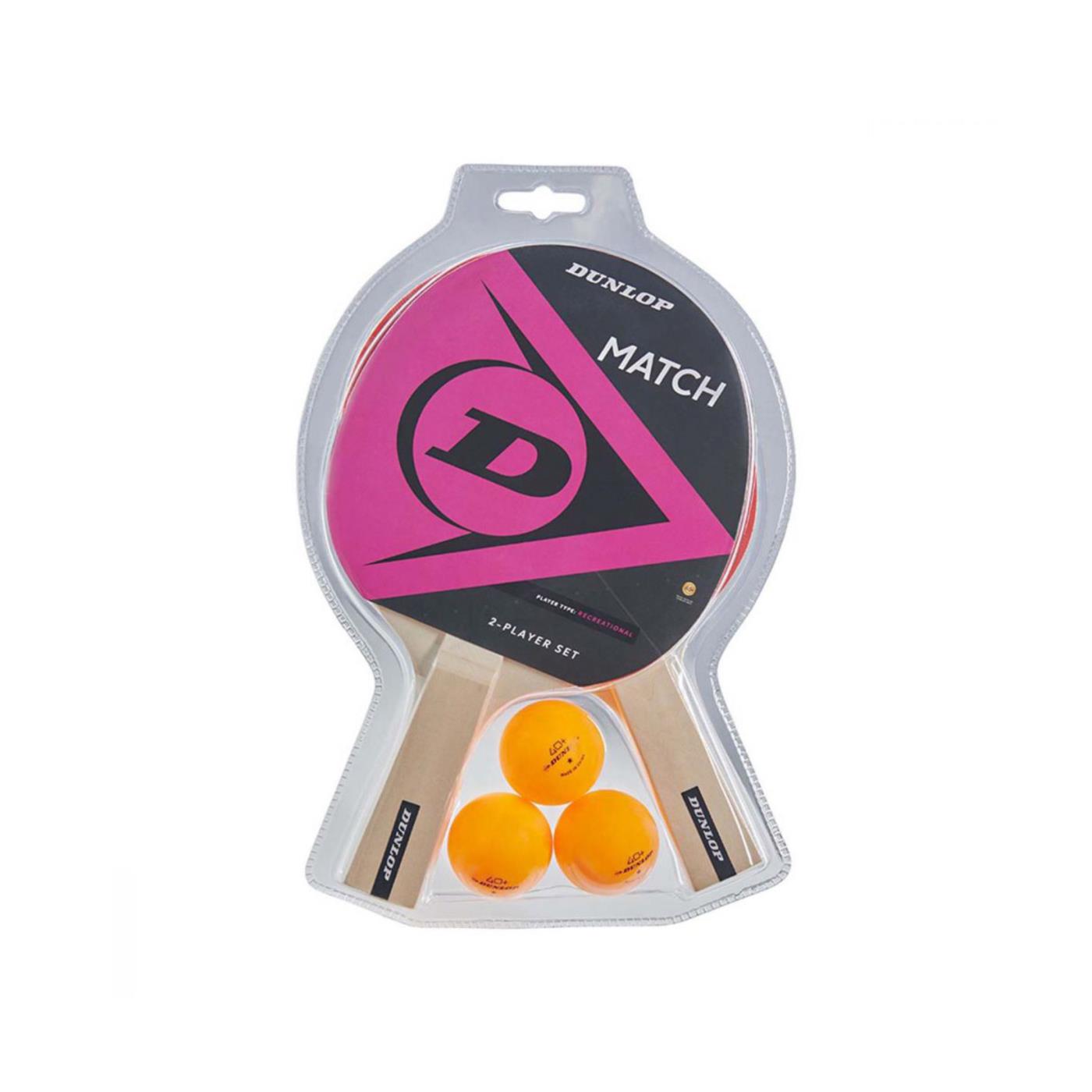 DUNLOP SET DA 2 GIOCATORI MATCH