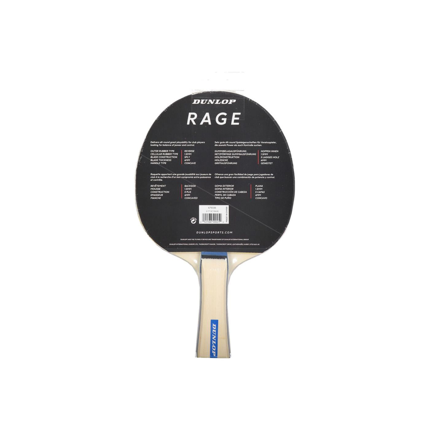 DUNLOP RACCHETTA RAGE