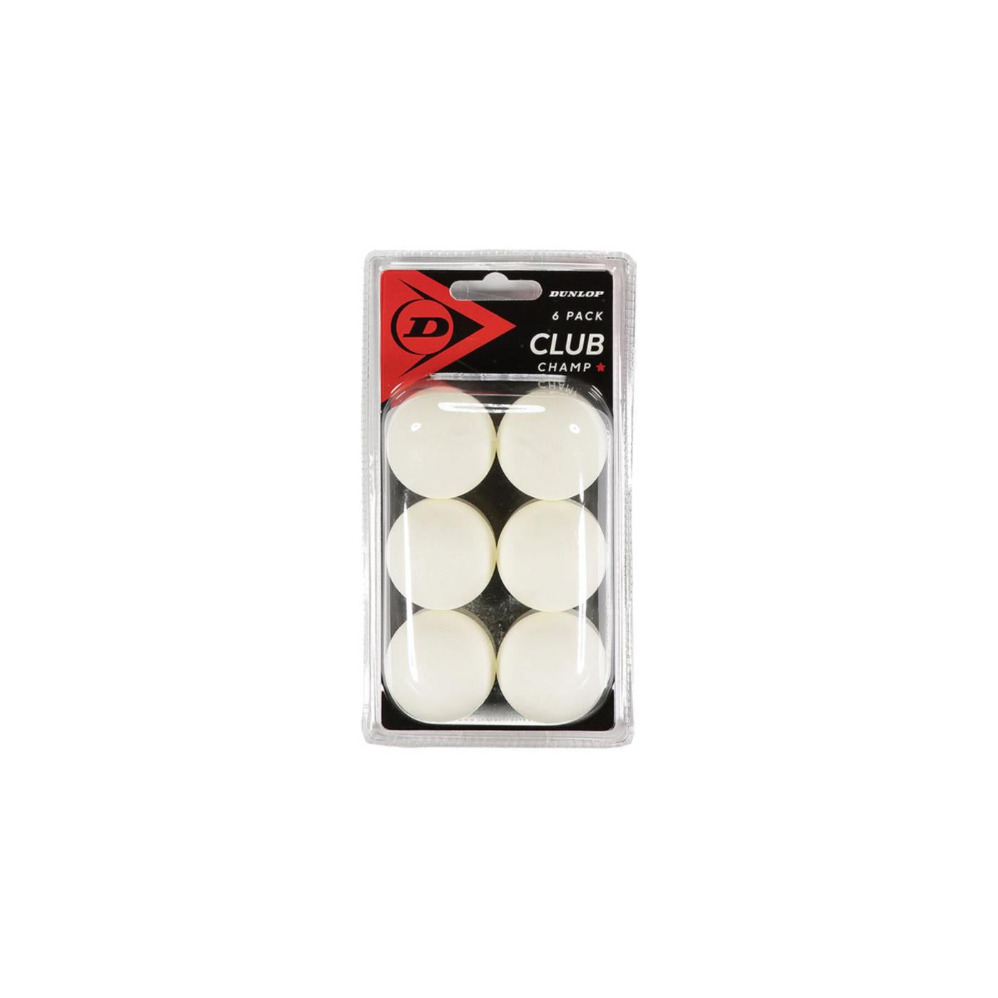 DUNLOP PACK 6PZ. 1 STAR BALLS