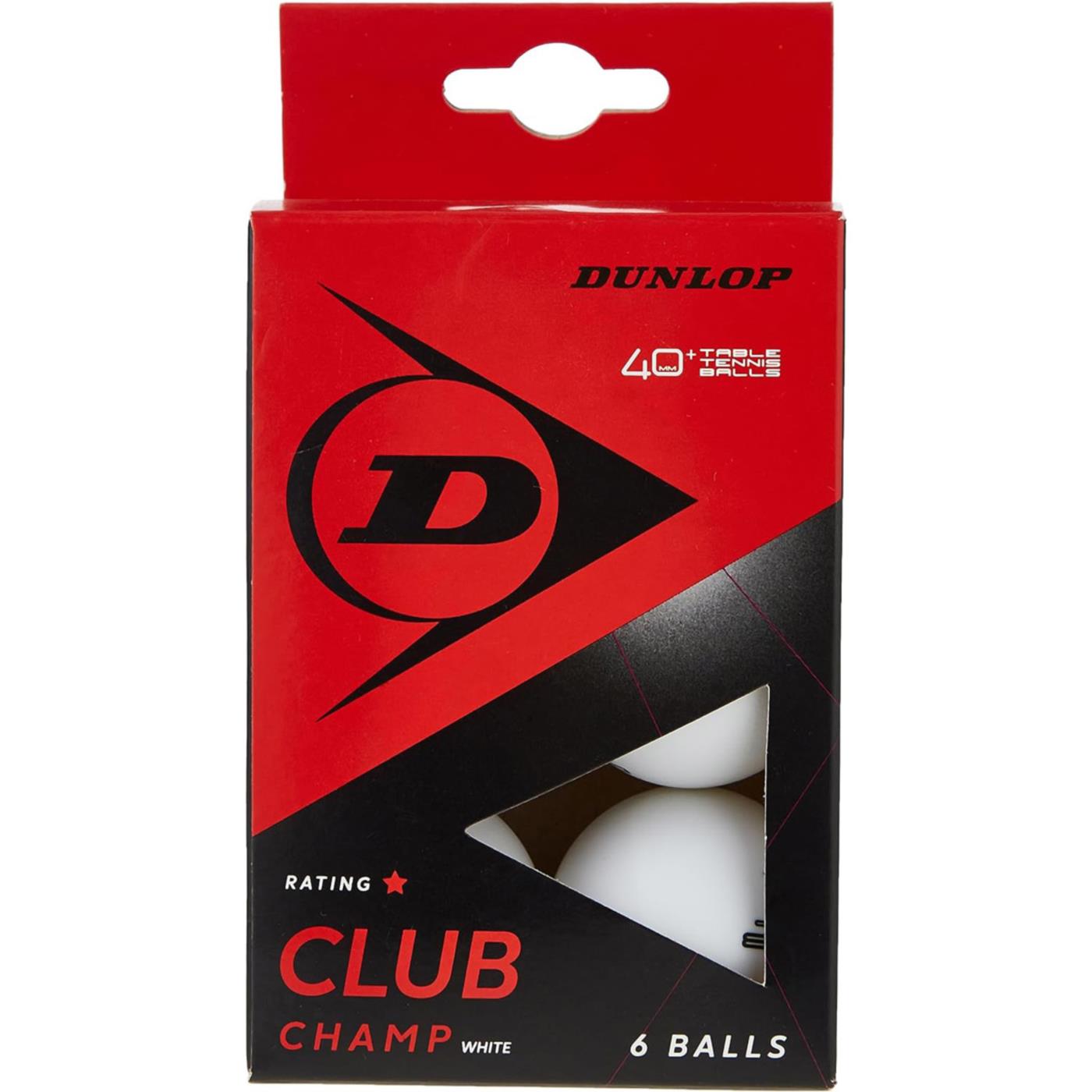 DUNLOP PACK 6 PALLINE - 1 STAR