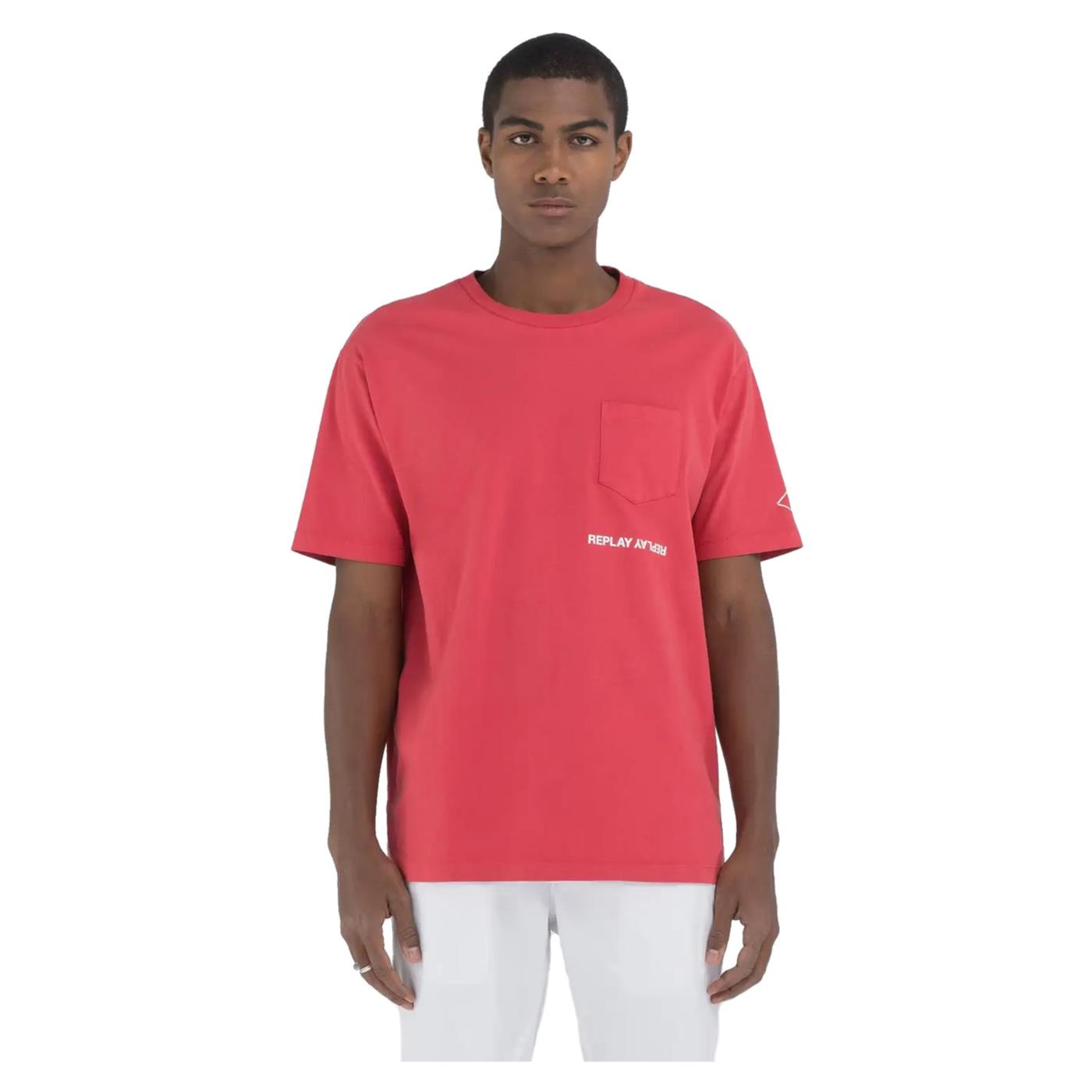 REPLAY T-SHIRT UOMO MANICA CORTA