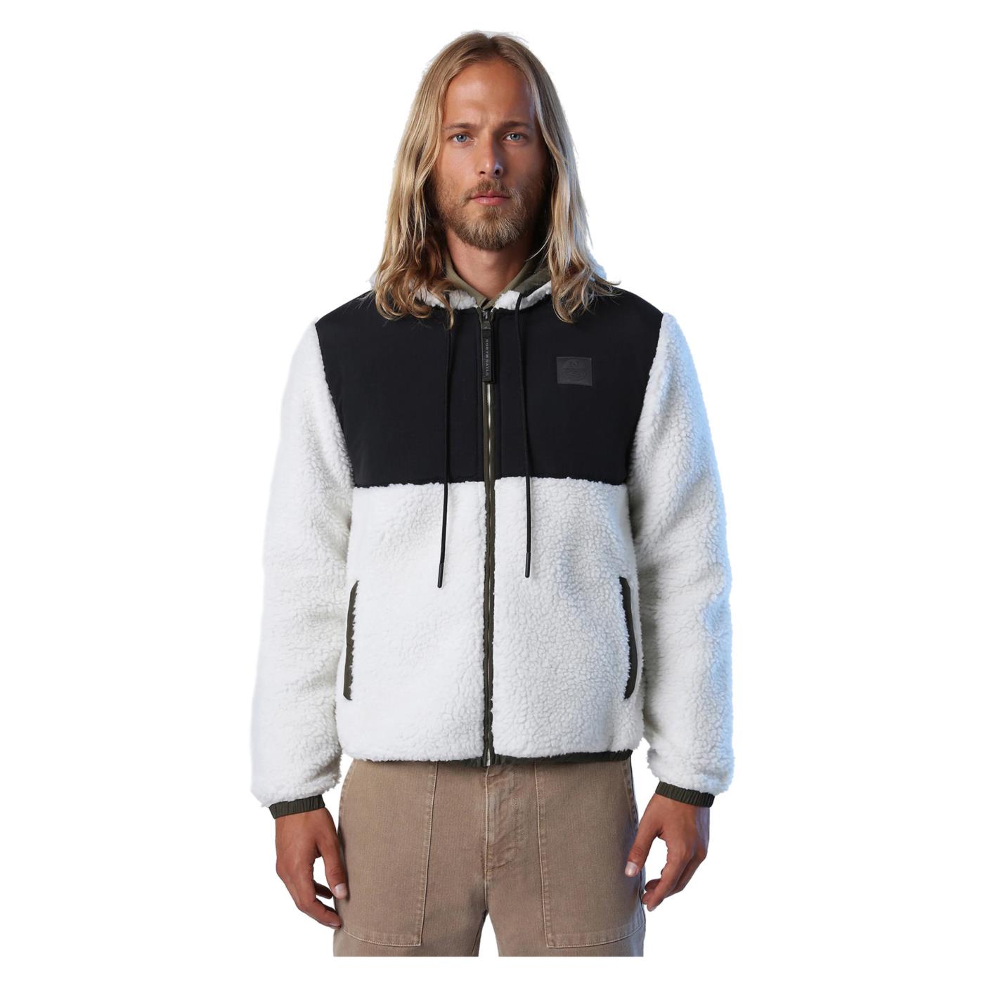 NORTH SAILS HOODIE FZ LOGO SWEATSHIRT