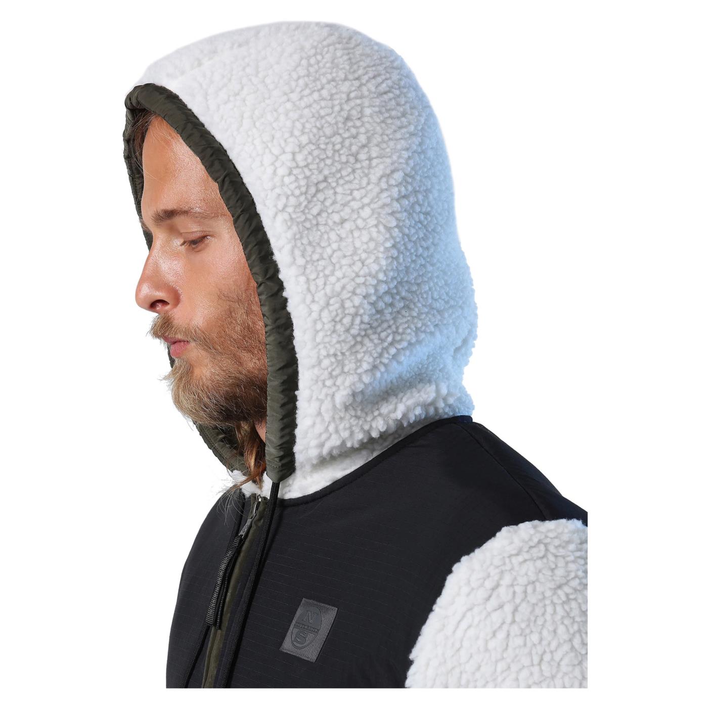 NORTH SAILS HOODIE FZ LOGO SWEATSHIRT