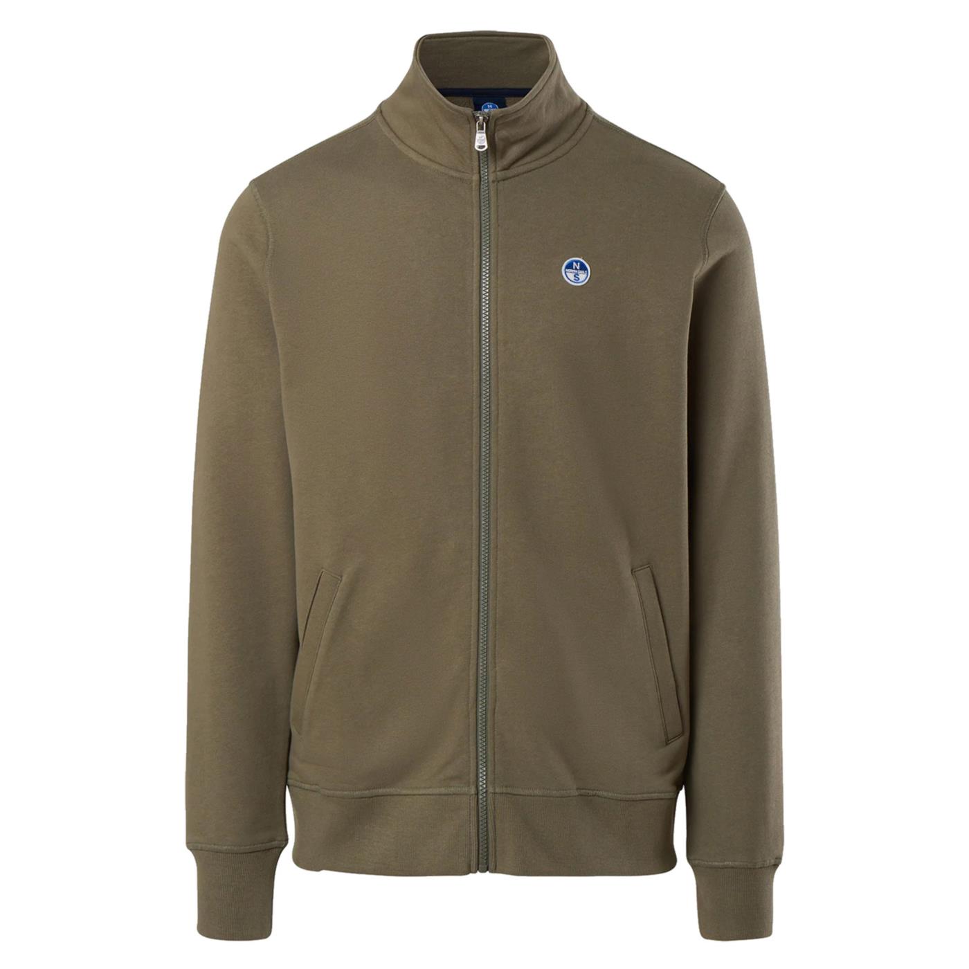 NORTH SAILS BASIC FULL ZIP SWEATSHIRT