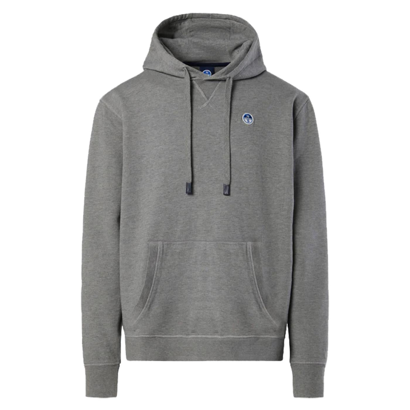 NORTH SAILS FELPA CAPPUCCIO CON LOGO