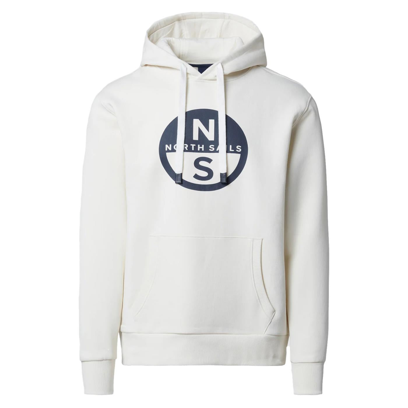 NORTH SAILS FELPA CAPPUCCIO GRAPHIC
