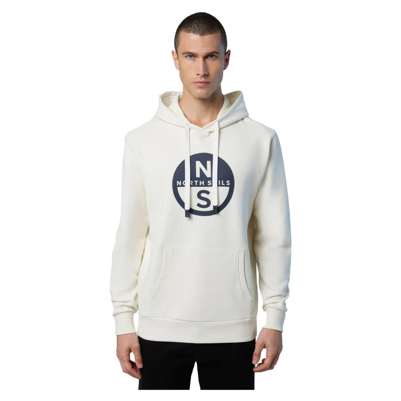 NORTH SAILS FELPA CAPPUCCIO GRAPHIC