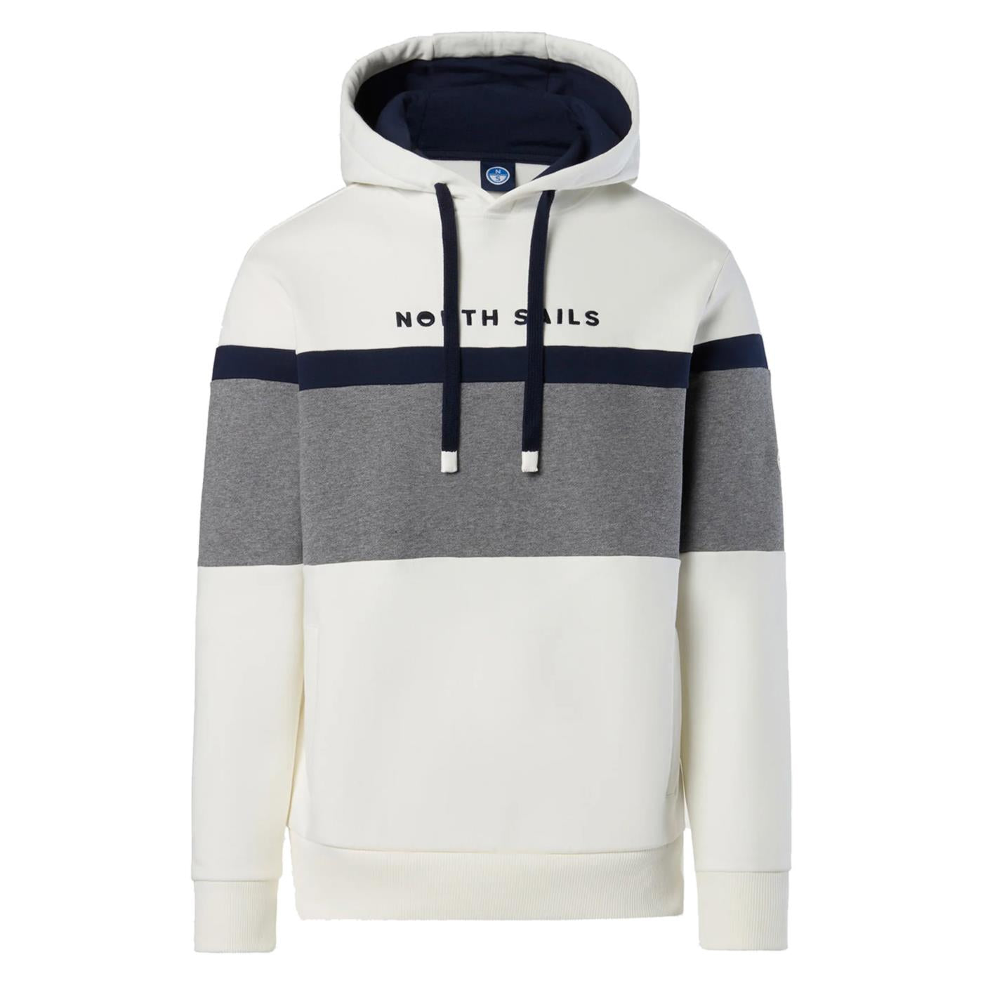 NORTH SAILS FELPA CAPPUCCIO GRAPHIC