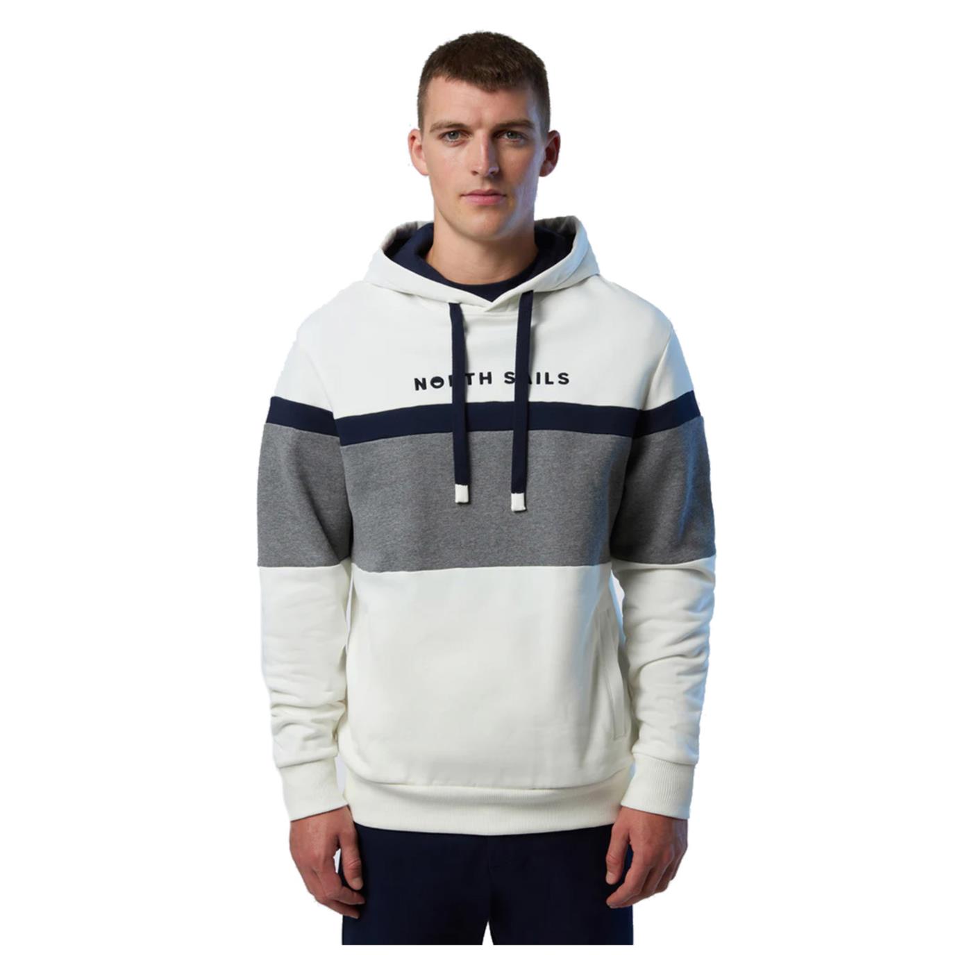 NORTH SAILS FELPA CAPPUCCIO GRAPHIC