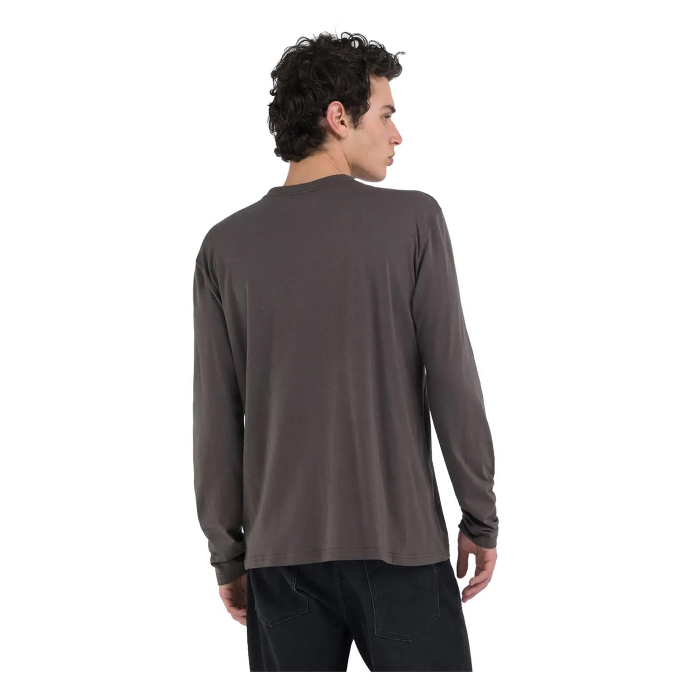 REPLAY T-SHIRT ML JERSEY LOGO