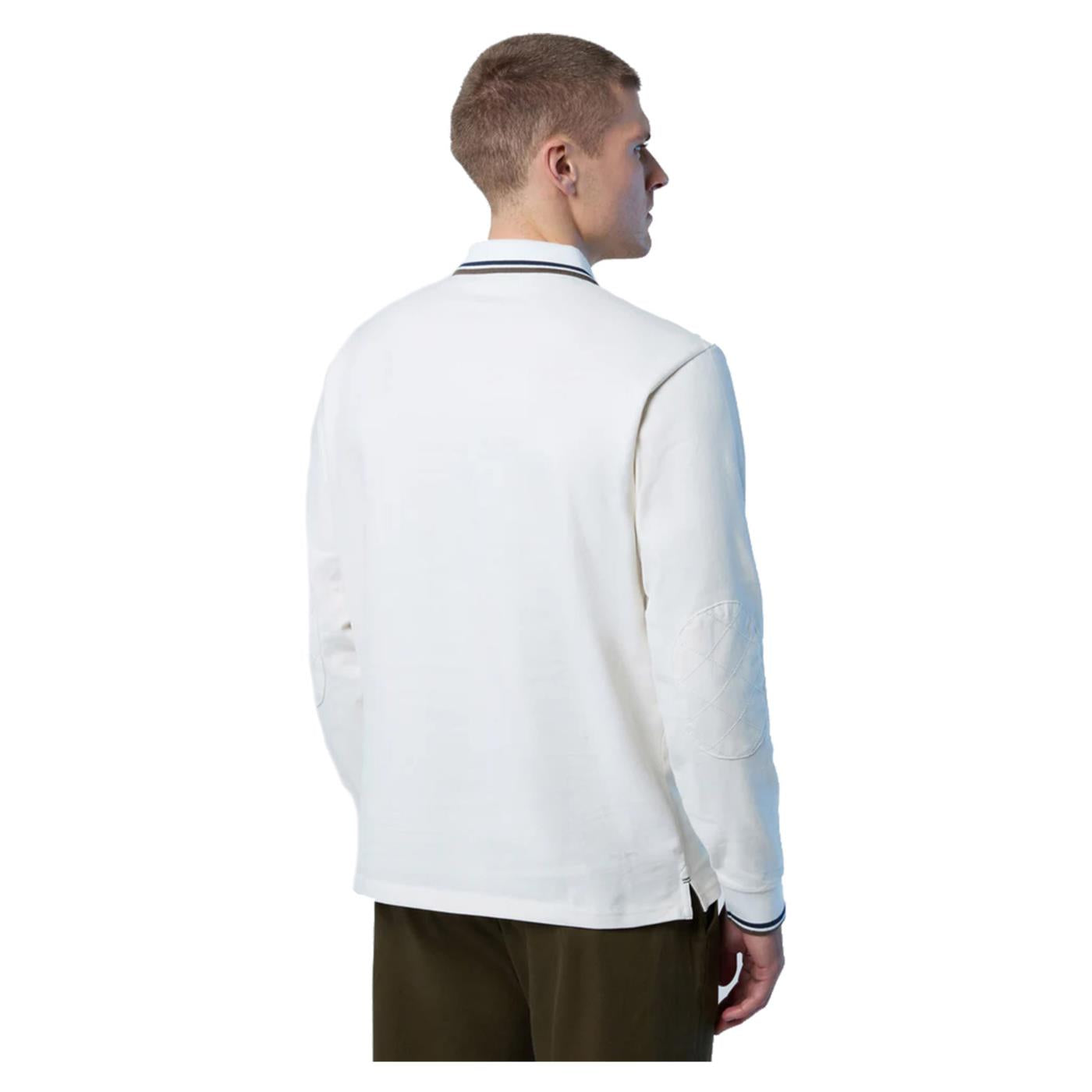 NORTH SAILS POLO MANICA LUNGA