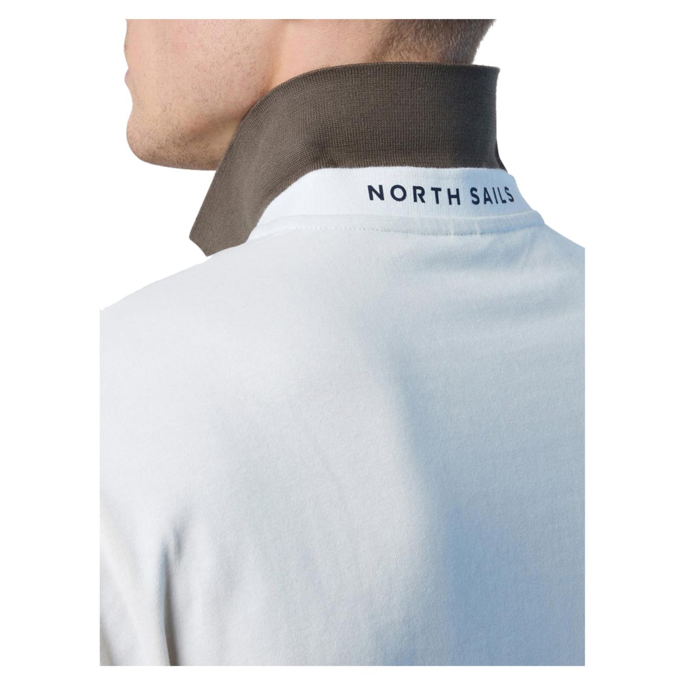 NORTH SAILS POLO MANICA LUNGA