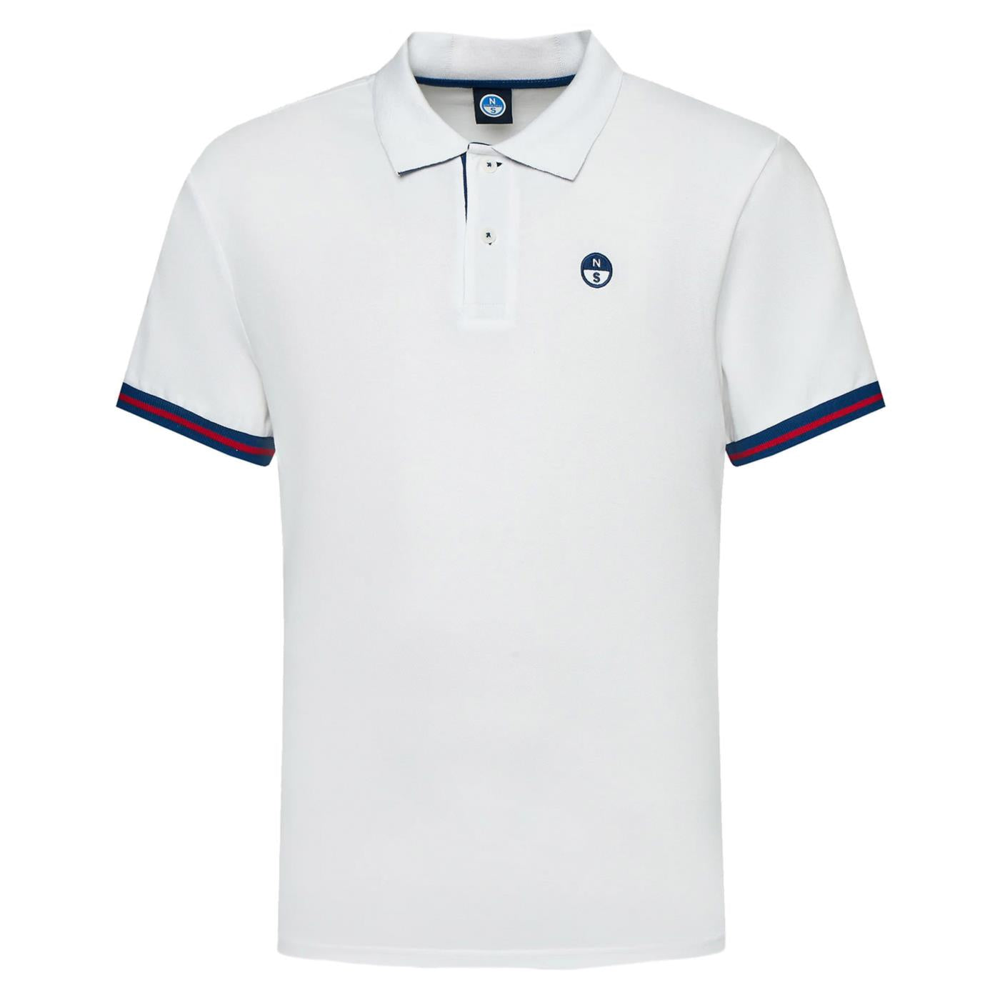 NORTH SAILS POLO PRINTED BACK COLLAR