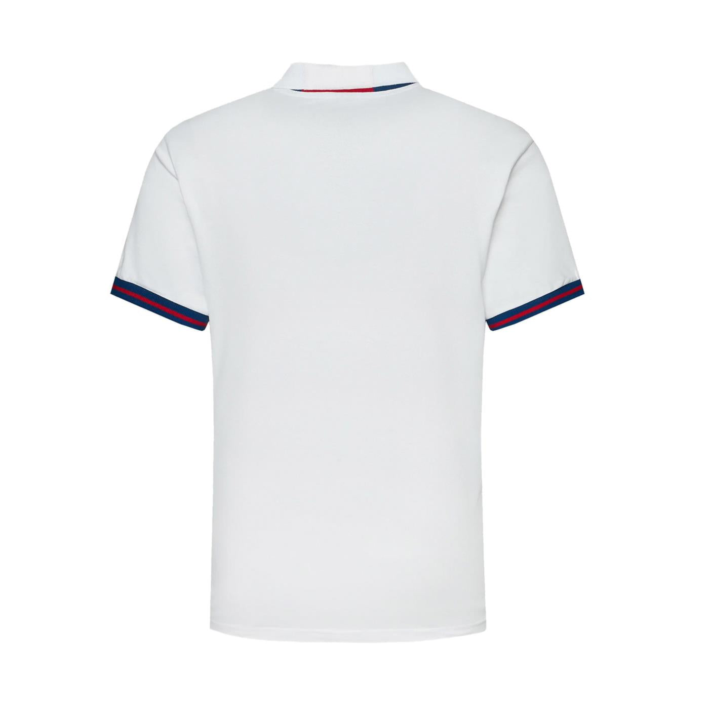 NORTH SAILS POLO PRINTED BACK COLLAR