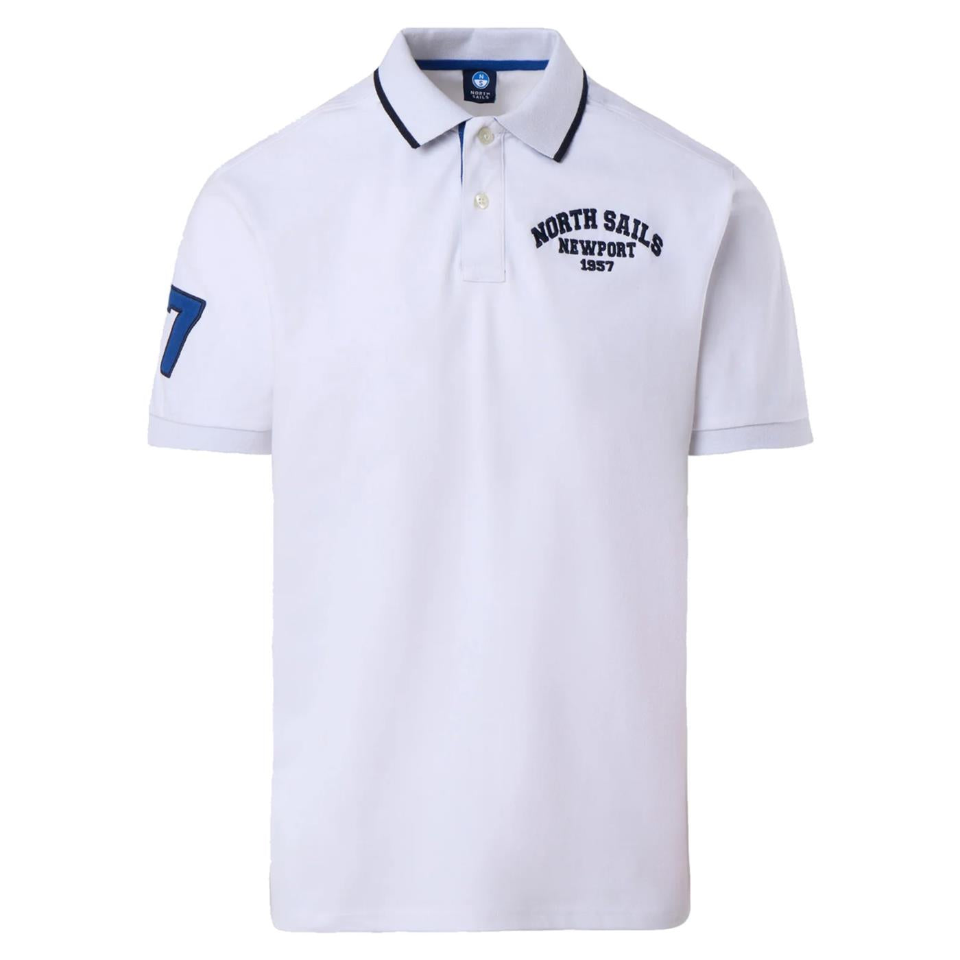 NORTH SAILS POLO WITH EMBROIDERY