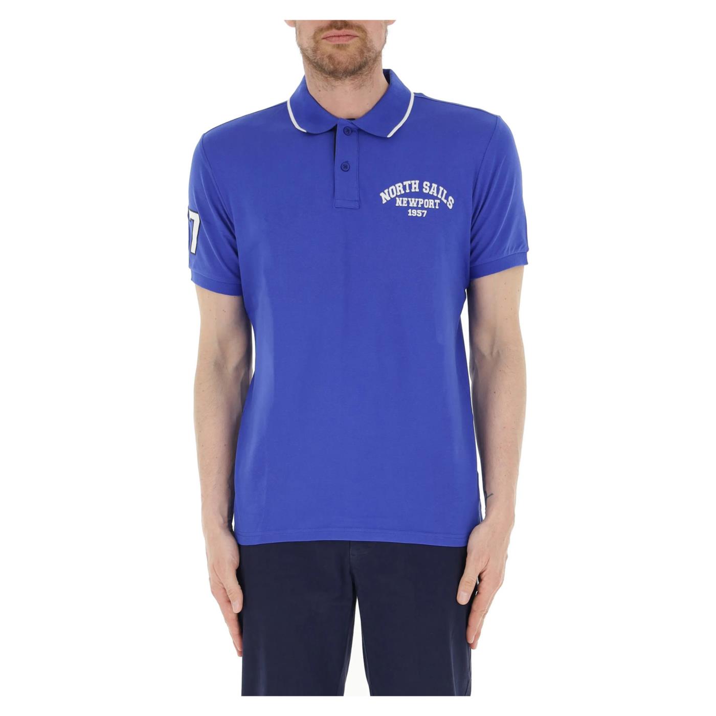 NORTH SAILS POLO WITH EMBROIDERY