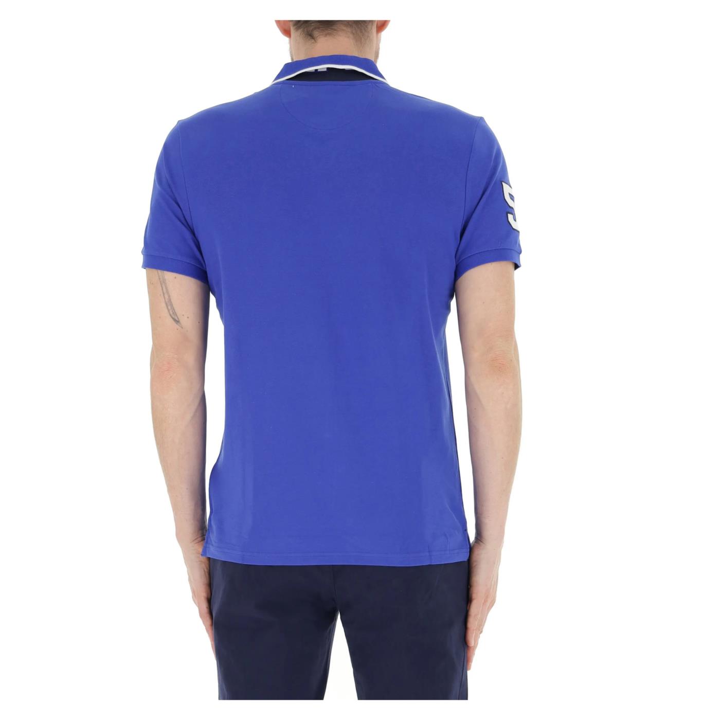 NORTH SAILS POLO WITH EMBROIDERY