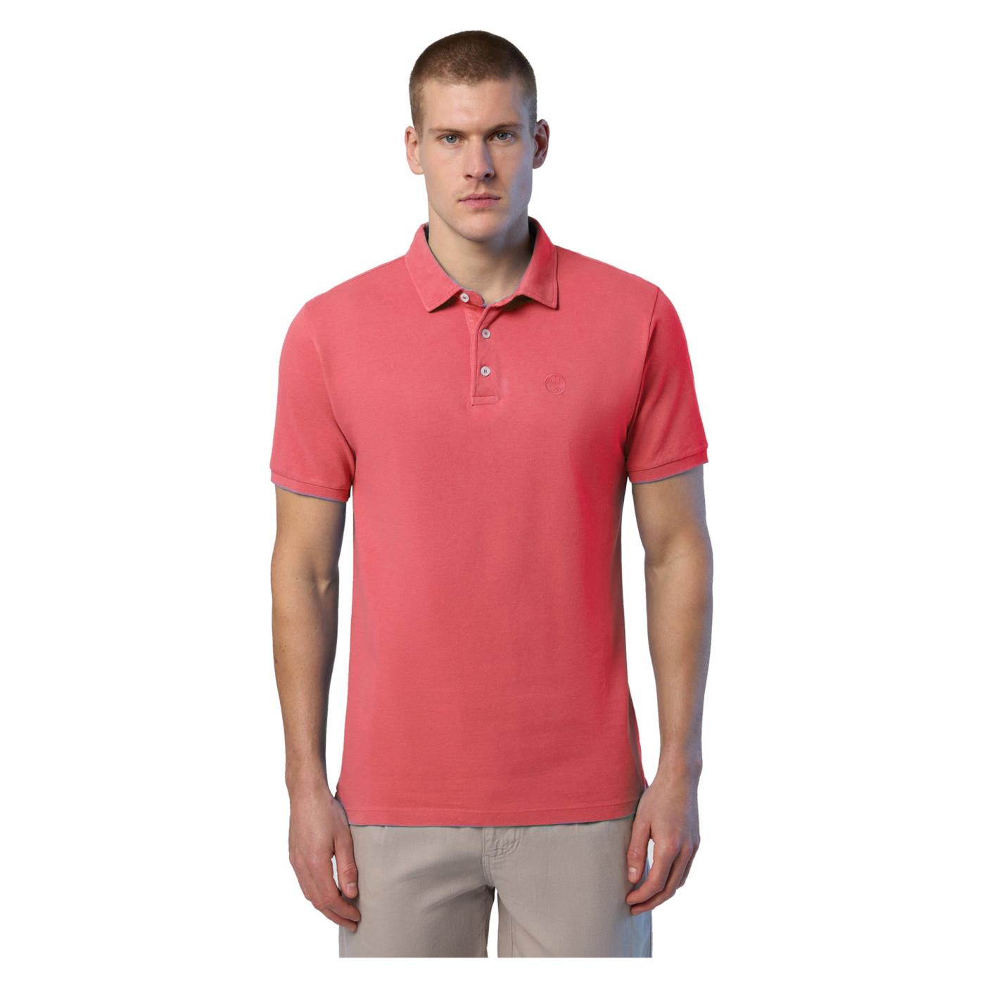 NORTH SAILS POLO ORGANIC LIGHT PIQUET