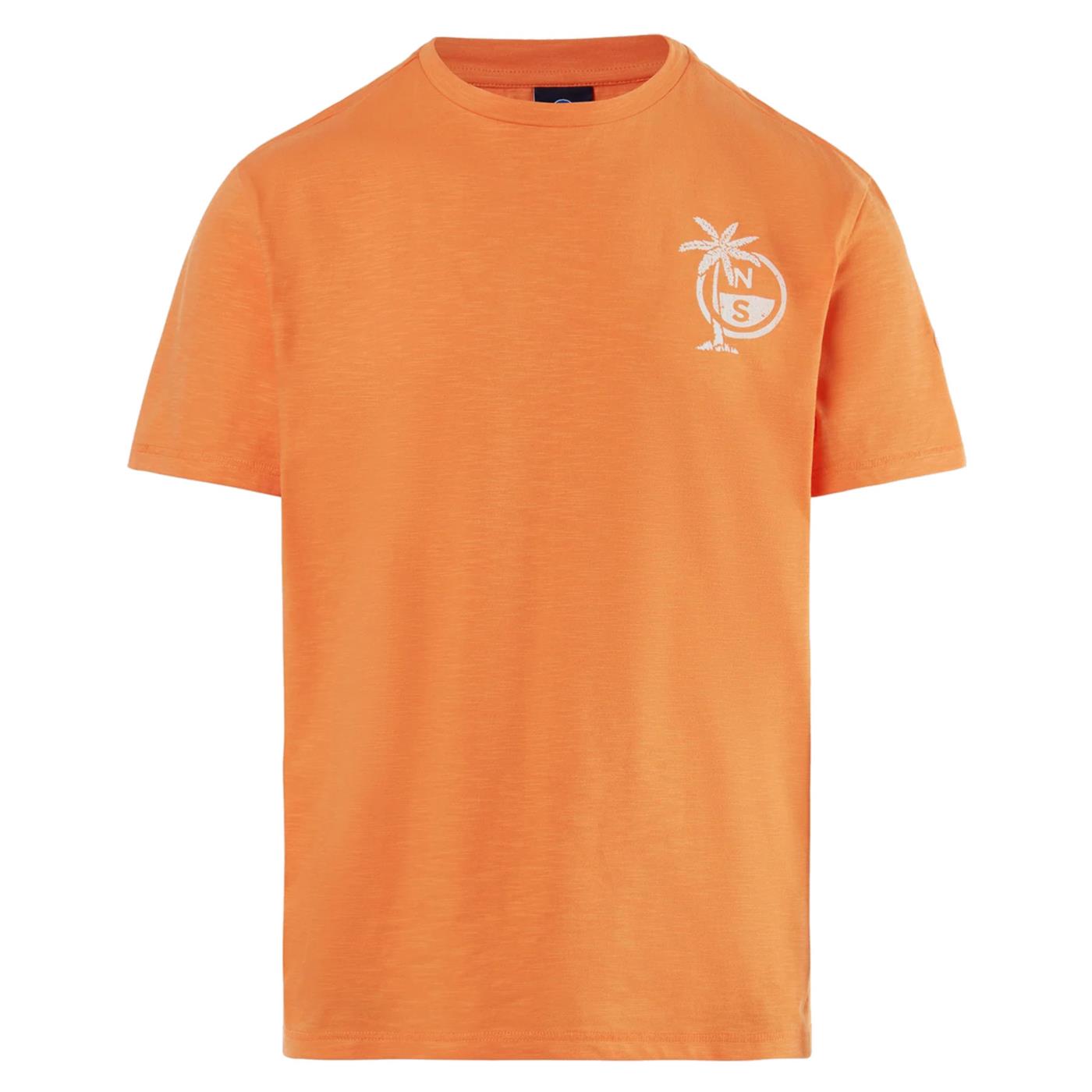 NORTH SAILS SLUB JERSEY SS TEE