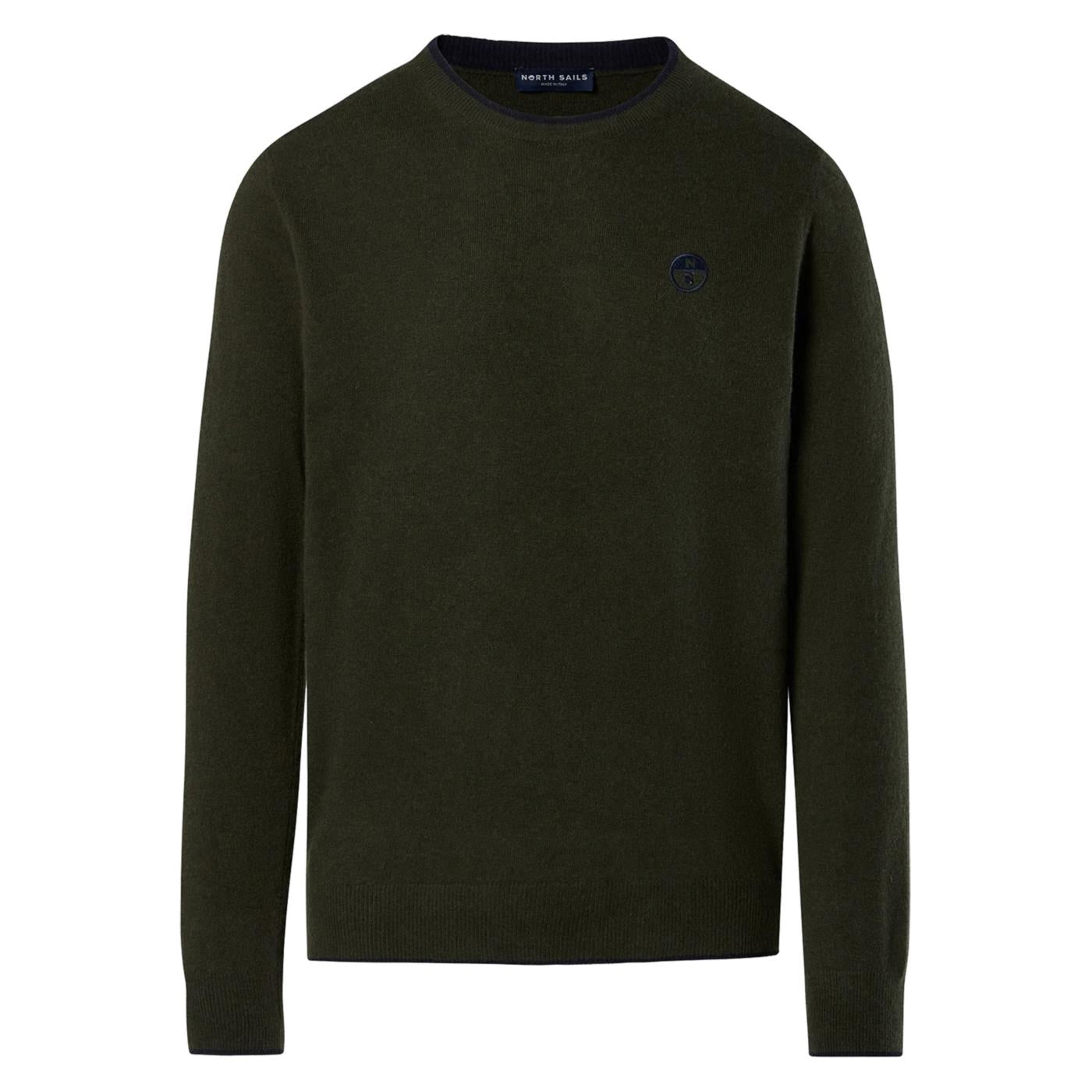 NORTH SAILS MAGLIONE GIROCOLLO 12GG