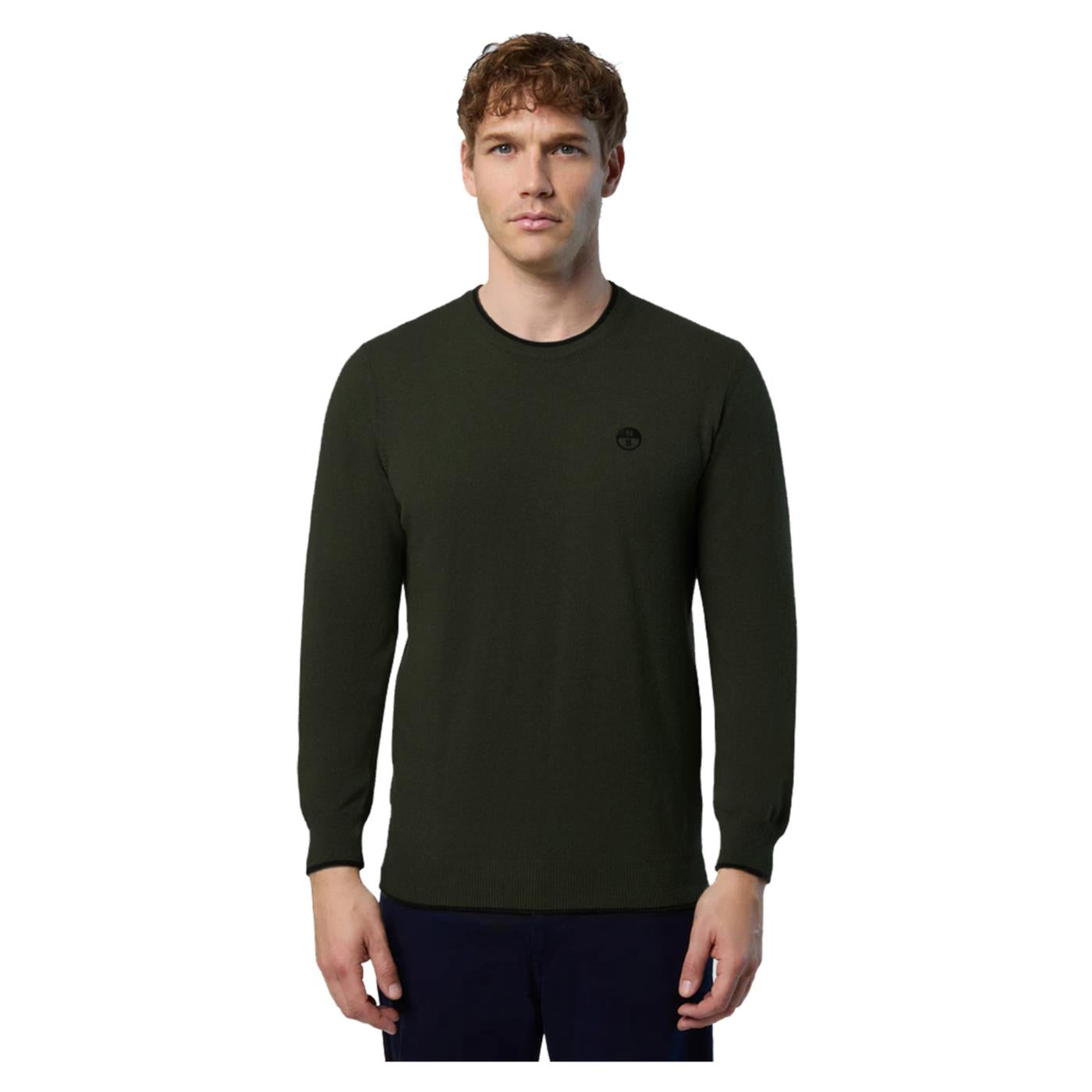 NORTH SAILS MAGLIONE GIROCOLLO 12GG