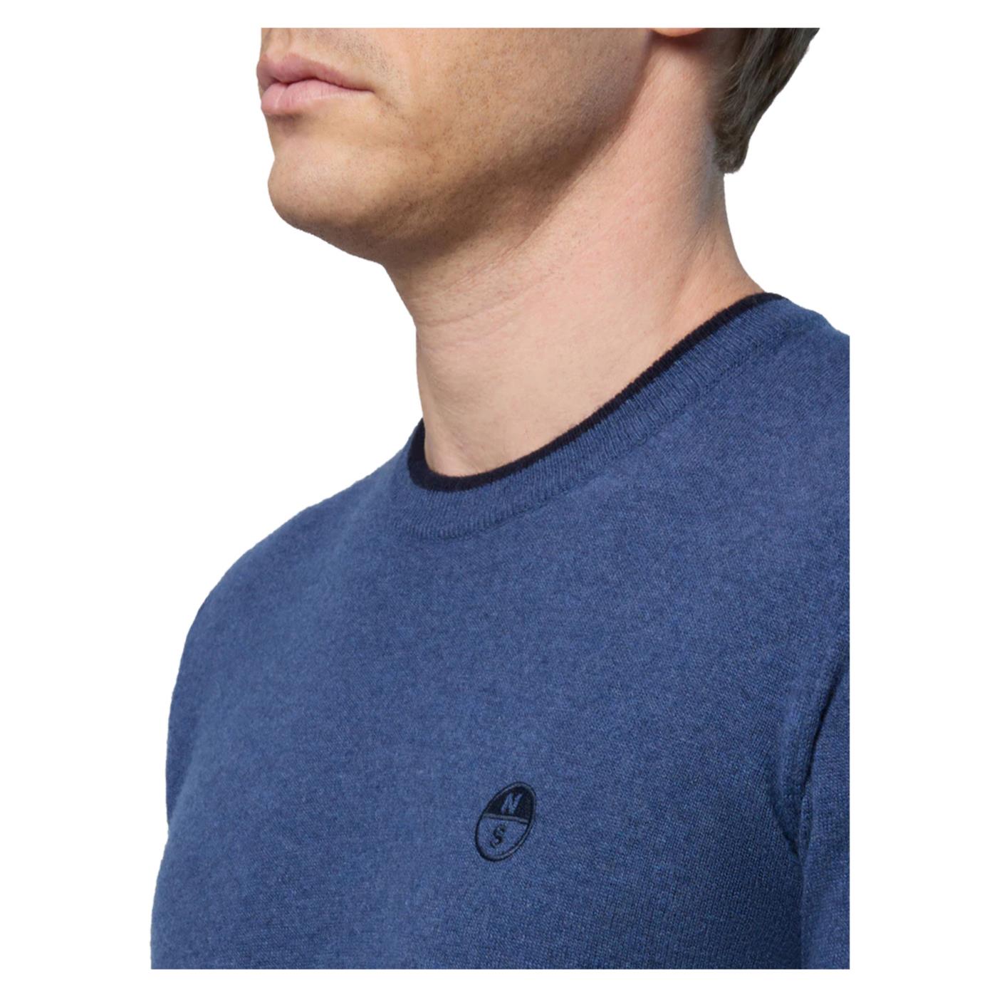 NORTH SAILS MAGLIONE GIROCOLLO 12GG