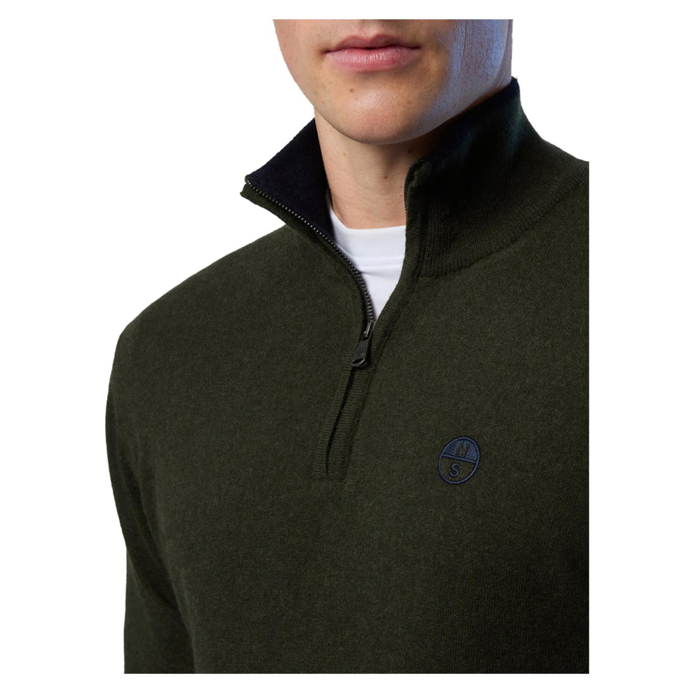 NORTH SAILS MAGLIONE MEZZA ZIP 12 GG
