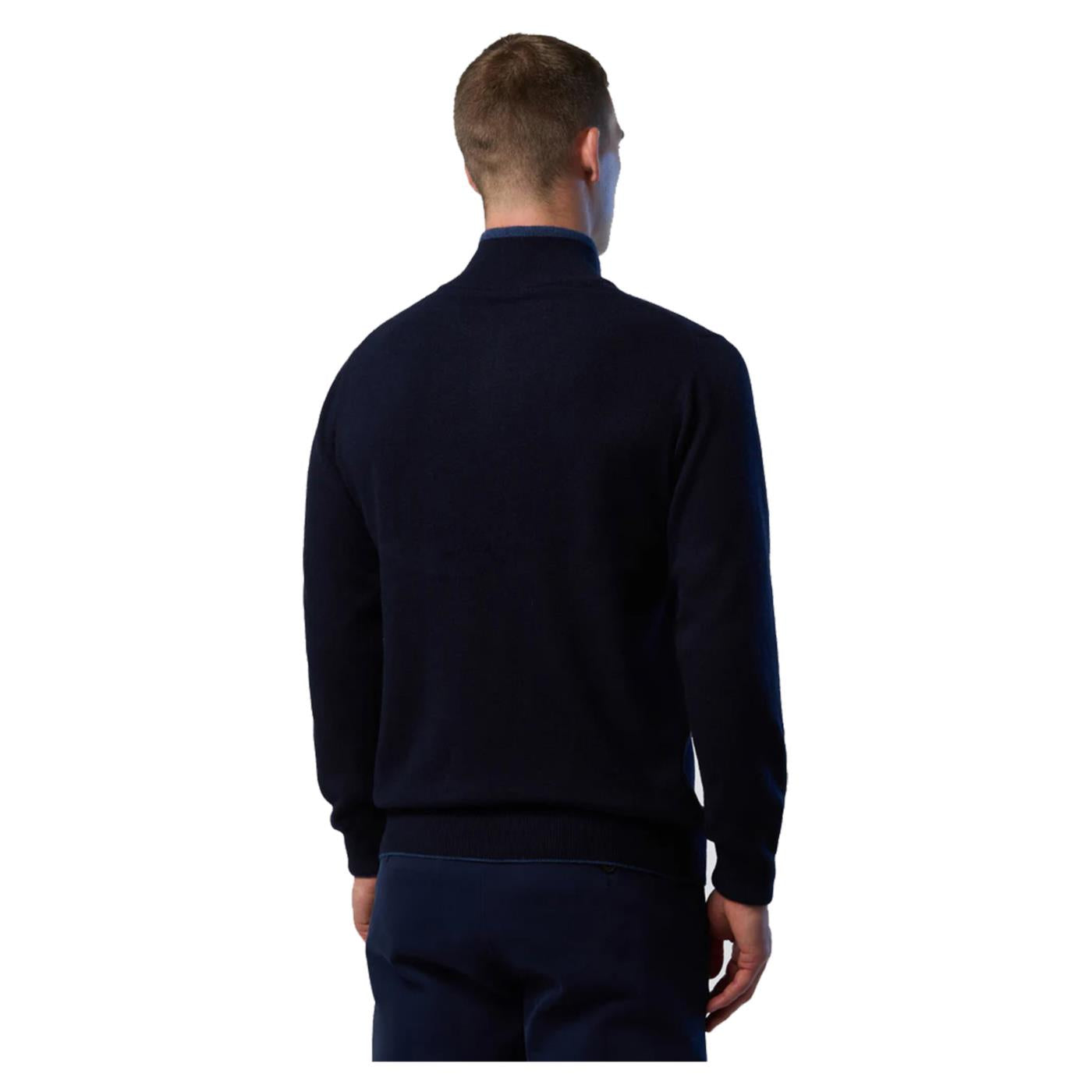 NORTH SAILS MAGLIONE MEZZA ZIP 12 GG