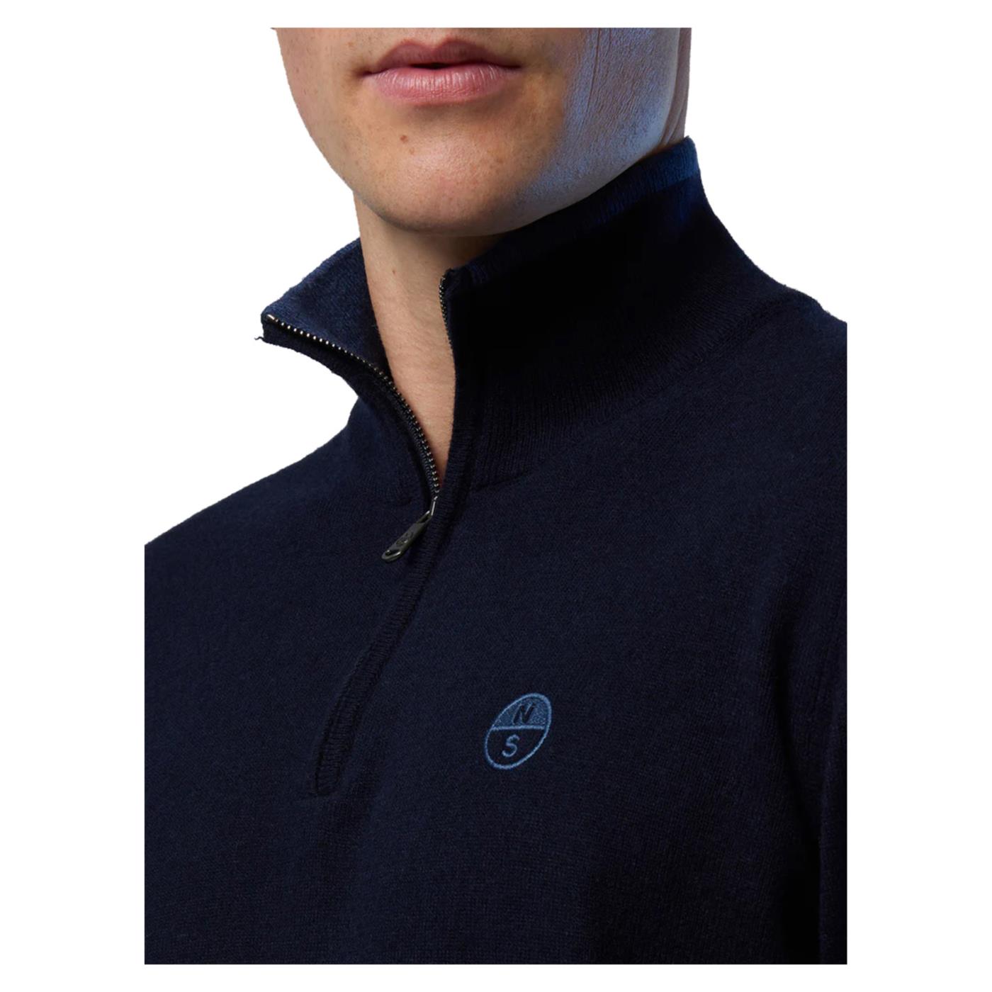 NORTH SAILS MAGLIONE MEZZA ZIP 12 GG