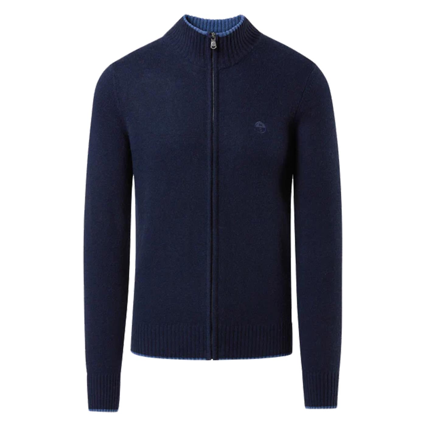 NORTH SAILS MAGLIONE ZIP LUNGA 7 GG