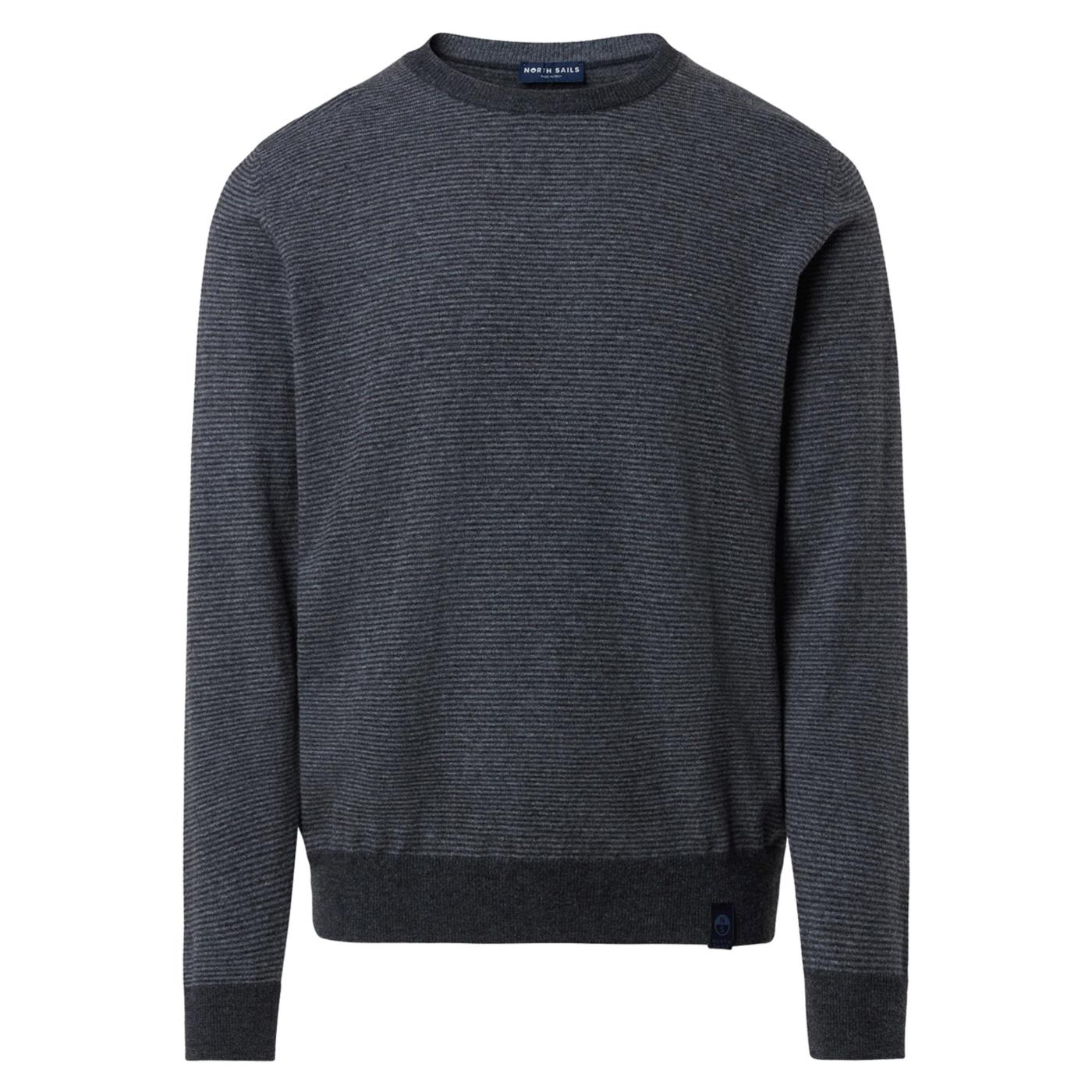 NORTH SAILS MAGLIONE GIROCOLLO 12GG