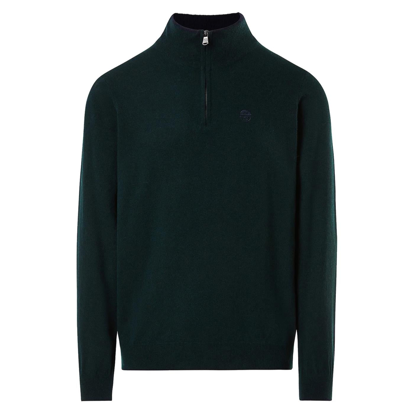 NORTH SAILS HALF ZIP 12GG KNITWEAR