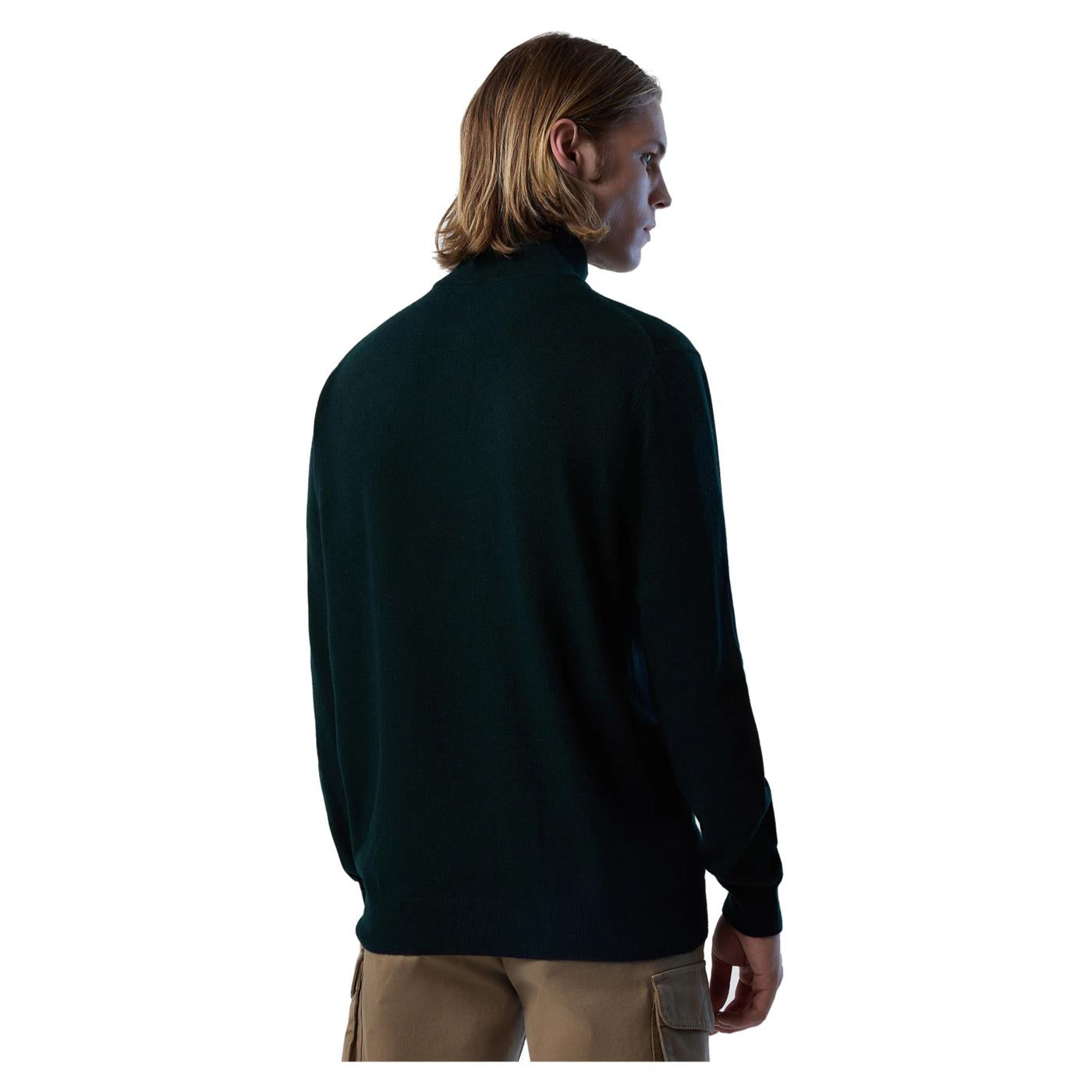 NORTH SAILS HALF ZIP 12GG KNITWEAR
