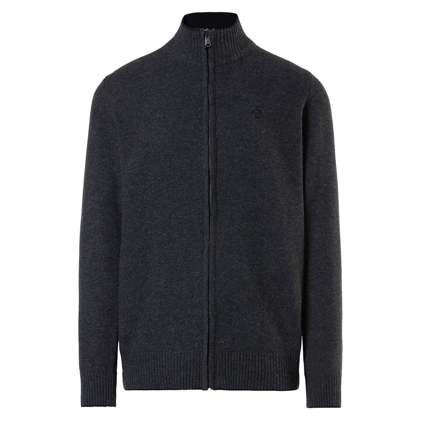 NORTH SAILS FULL ZIP 7GG KNITWEAR