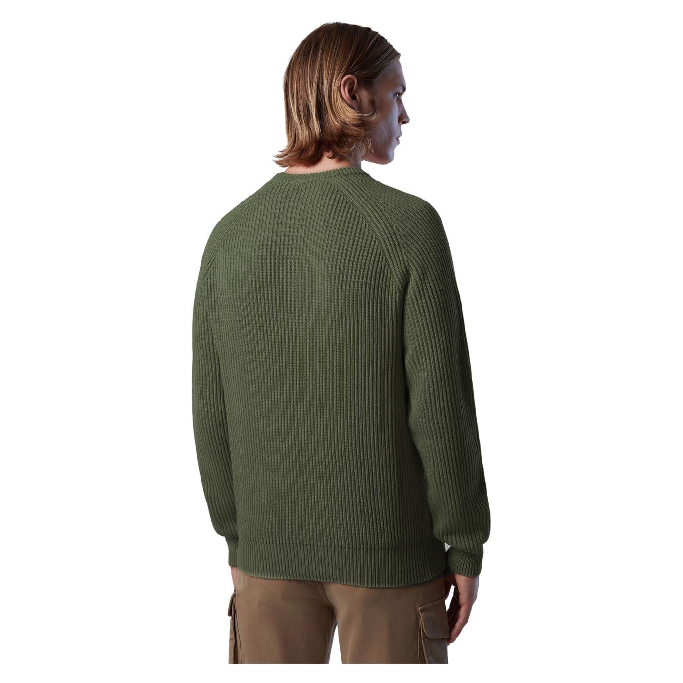 NORTH SAILS CREWNECK 5GG KNITWEAR