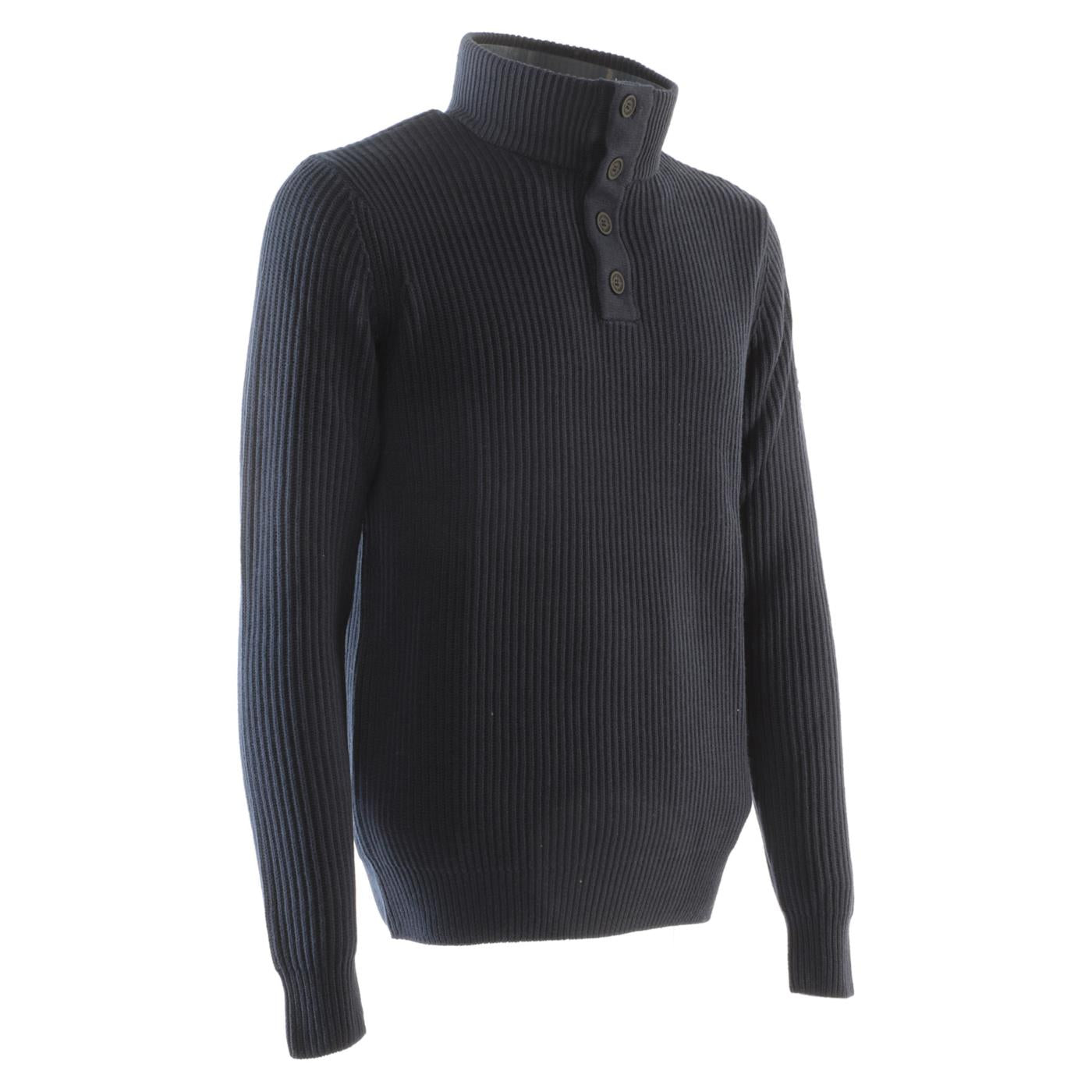 NORTH SAILS HALF BUTTON 5GG KNITWEAR