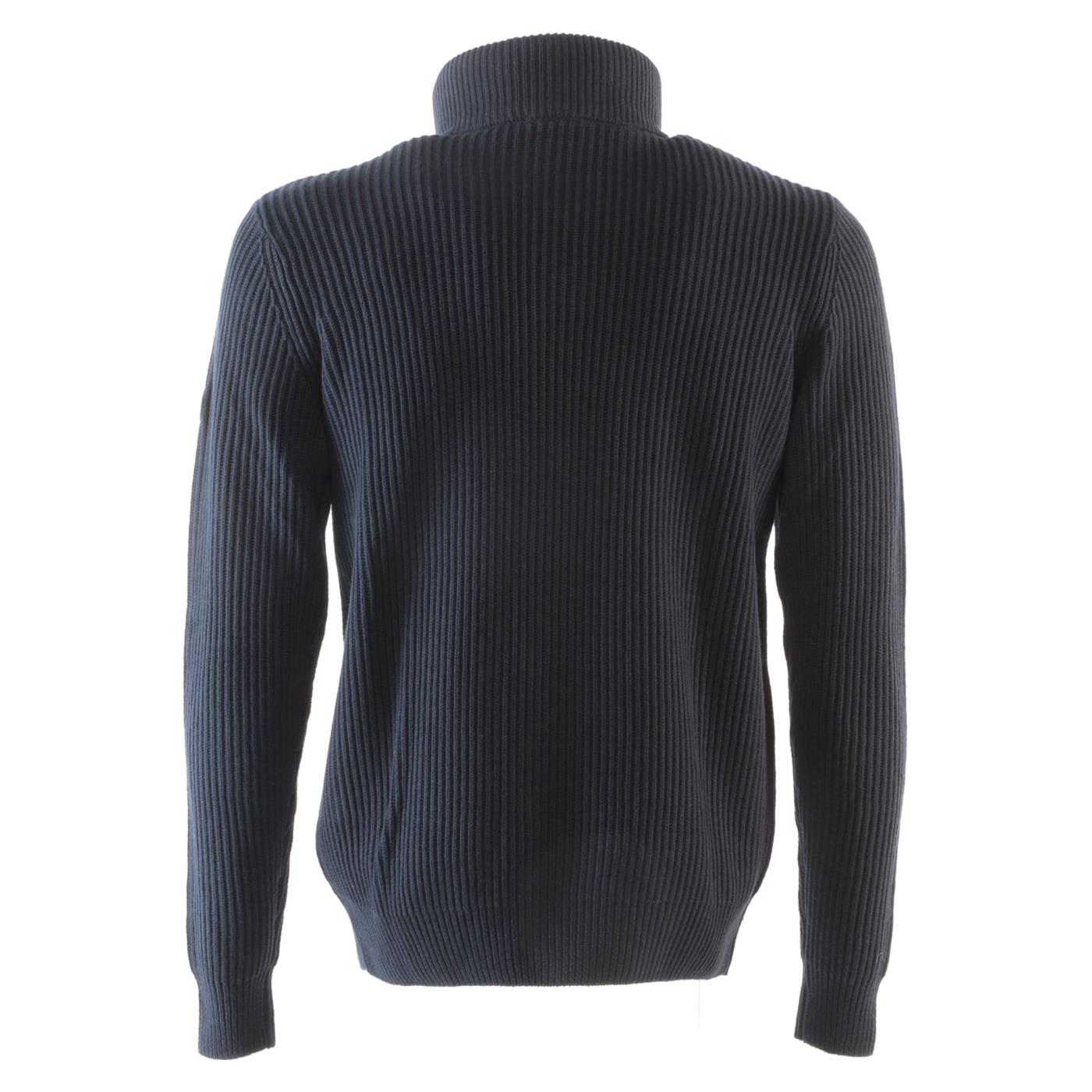 NORTH SAILS HALF BUTTON 5GG KNITWEAR