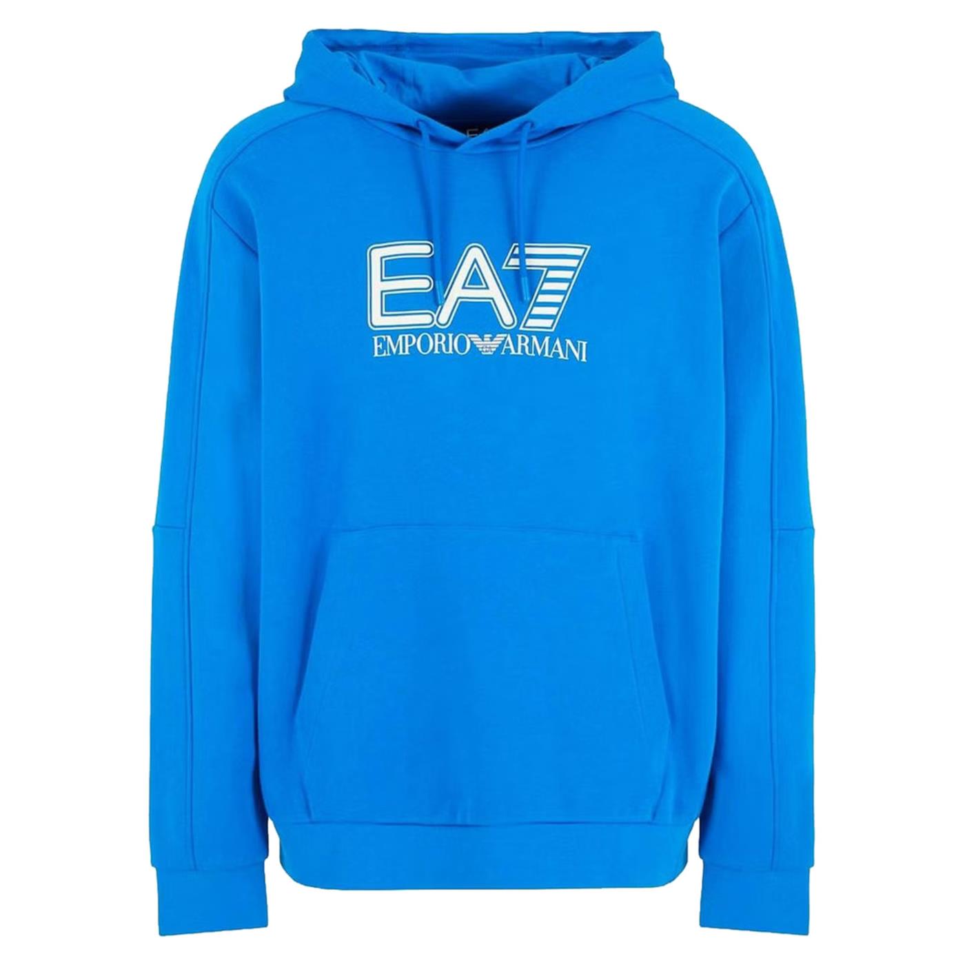 EMPORIO ARMANI 7 EA7 TRAIN VISIBILITY M HOODIE