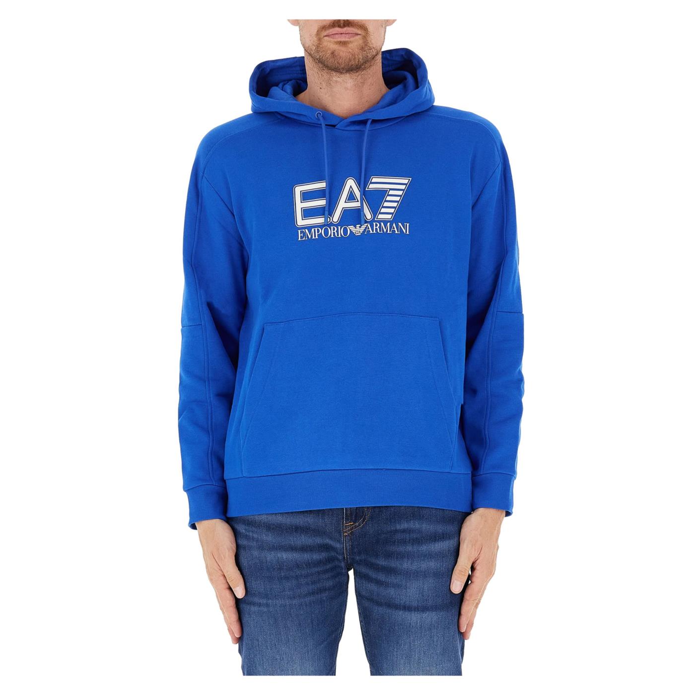 EMPORIO ARMANI 7 EA7 TRAIN VISIBILITY M HOODIE