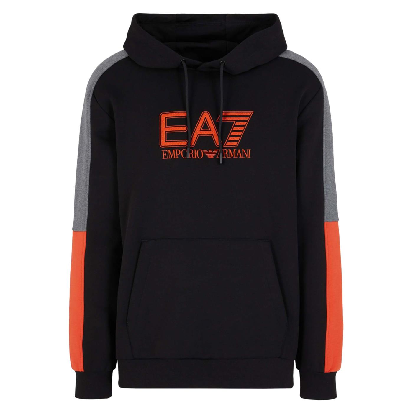 EMPORIO ARMANI 7 EA7 TRAIN VISIBILITY HOODIE